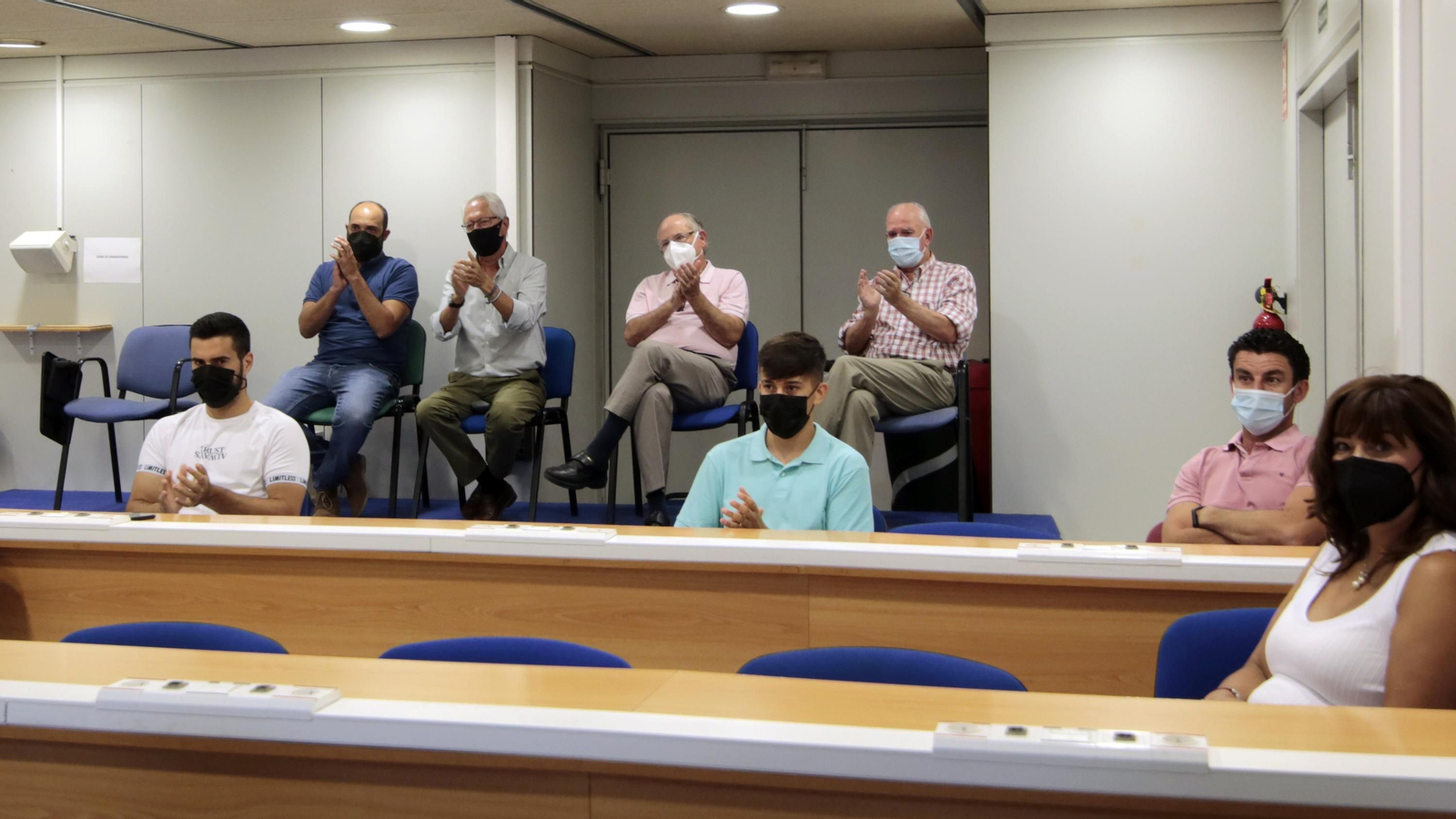 Despedida de Edu Villegas