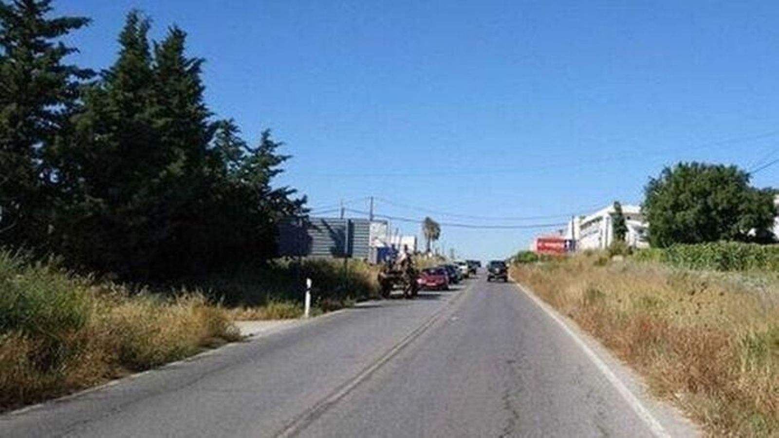 La Junta ha sacado a licitación el desdoble del acceso de Sanlúcar por la carretera de Chipiona.