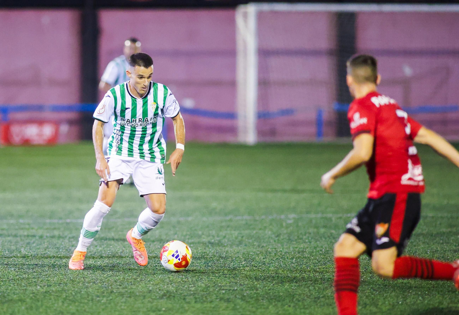 La eliminación del Córdoba CF en Cieza, en imágenes