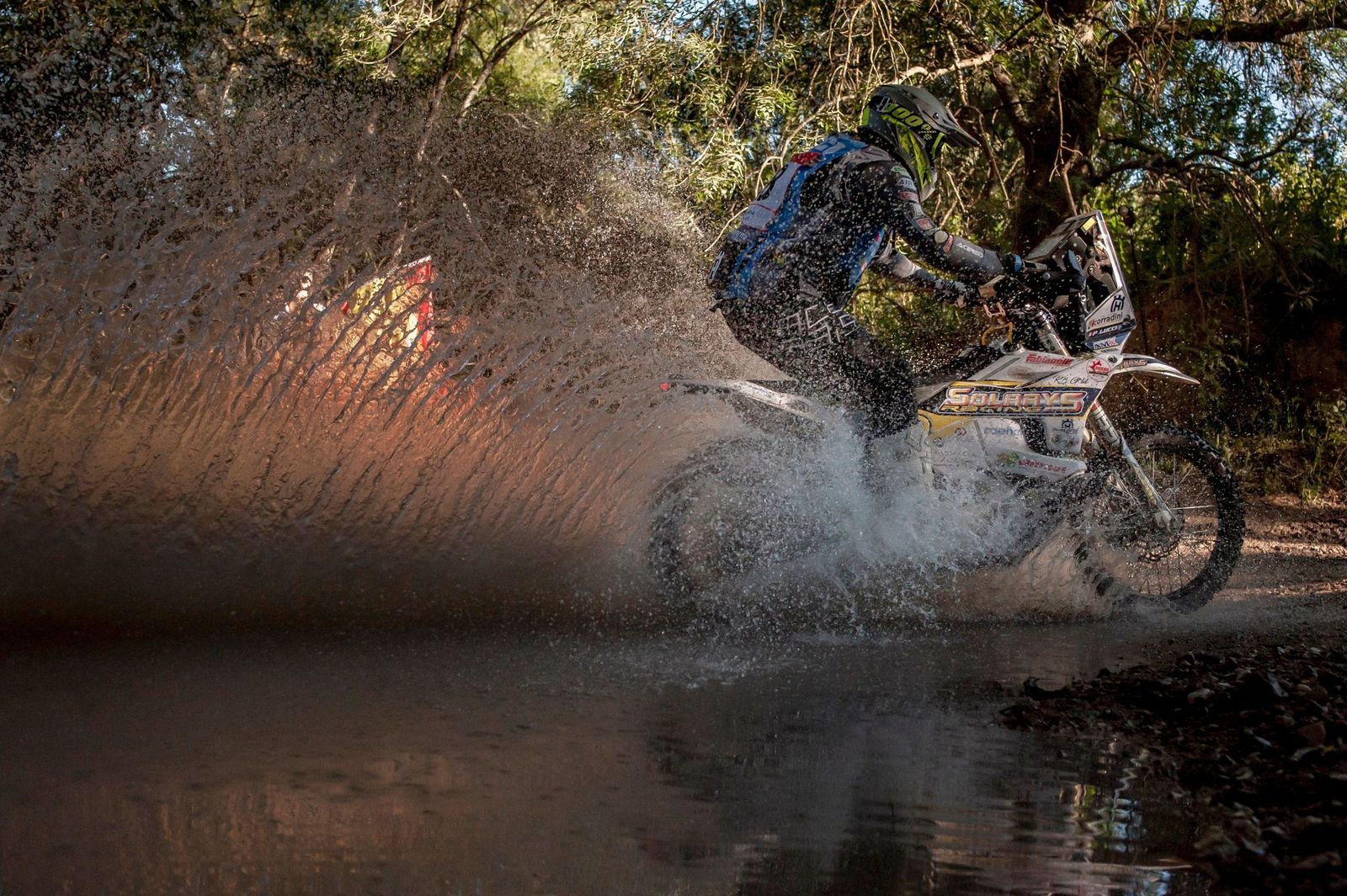 Las imágenes del final del Rally de Andalucía