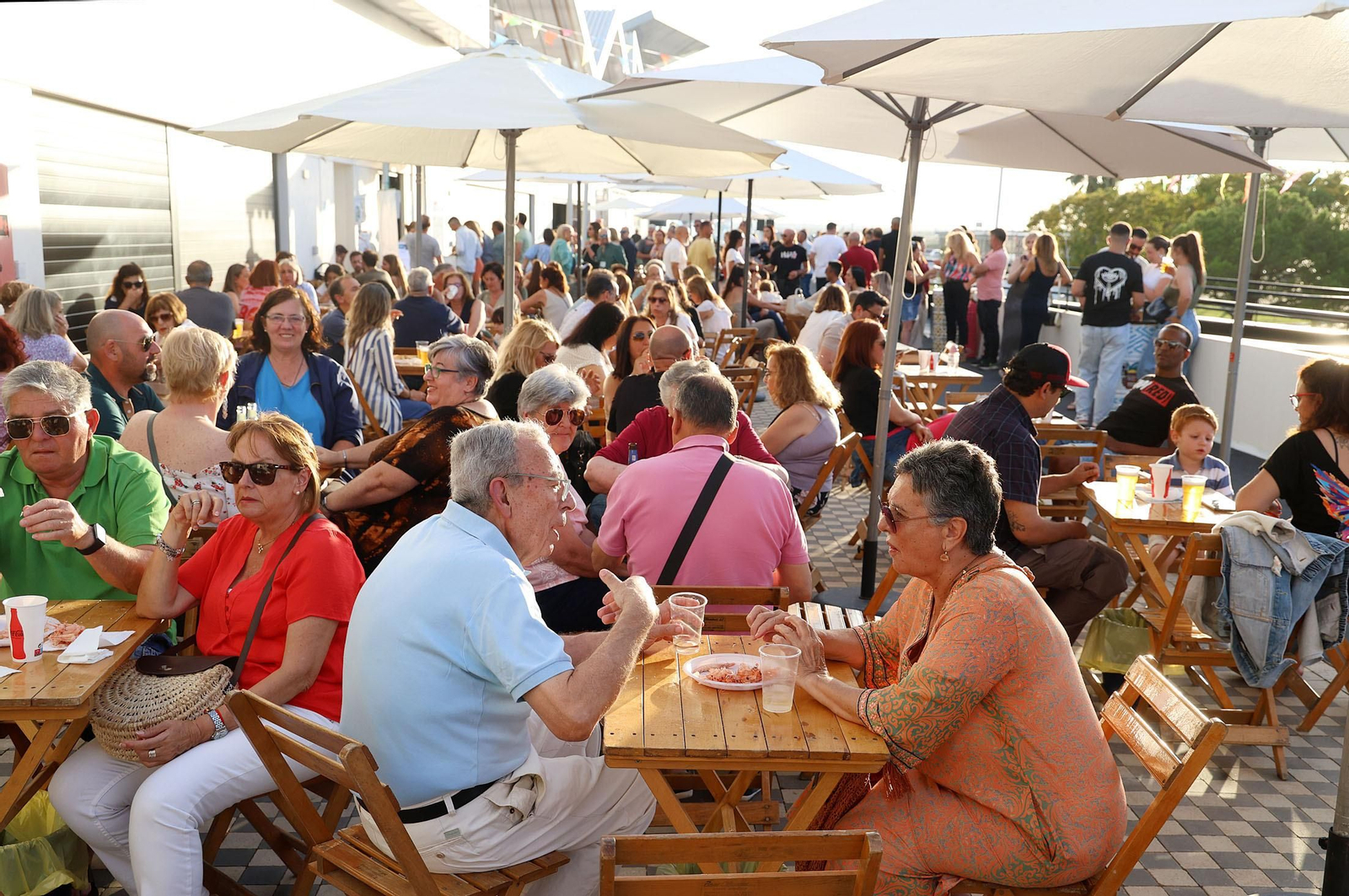 Imágenes de la 'IX Feria de la Gamba y el Marisco' de Huelva