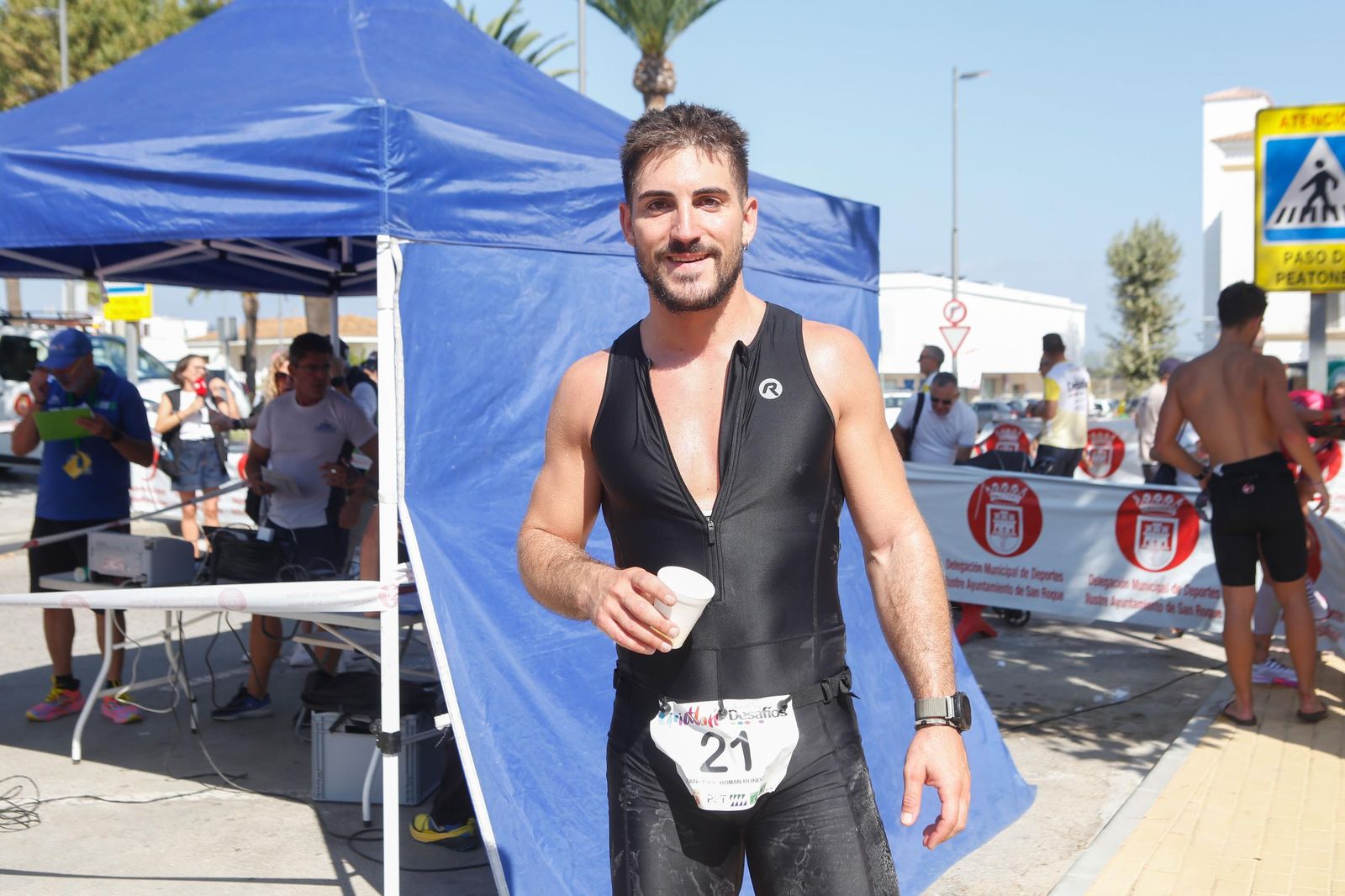 Las fotos de la segunda jornada del X Triatlón de San Roque