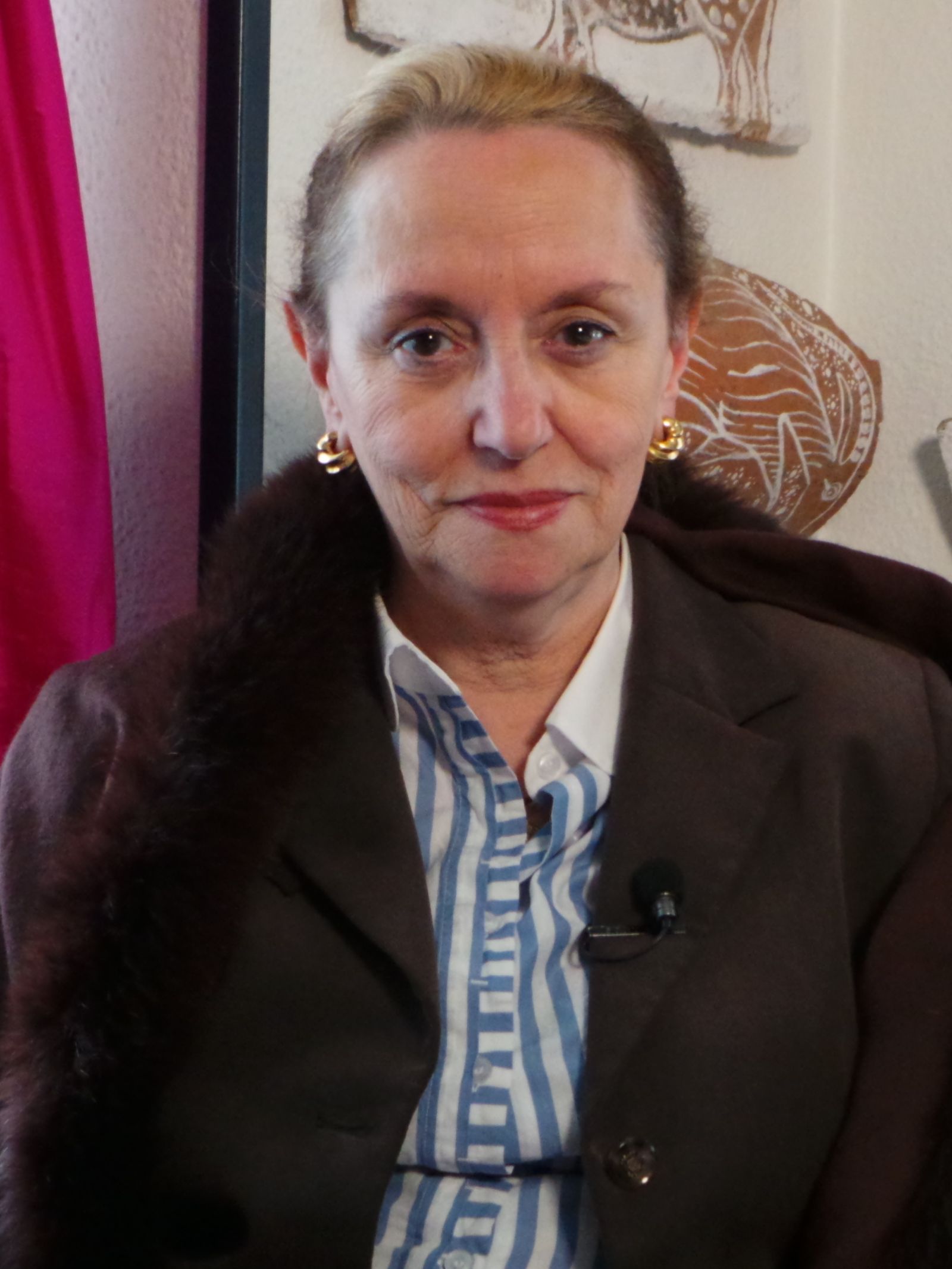 La filósofa Amelia Valcárcel.