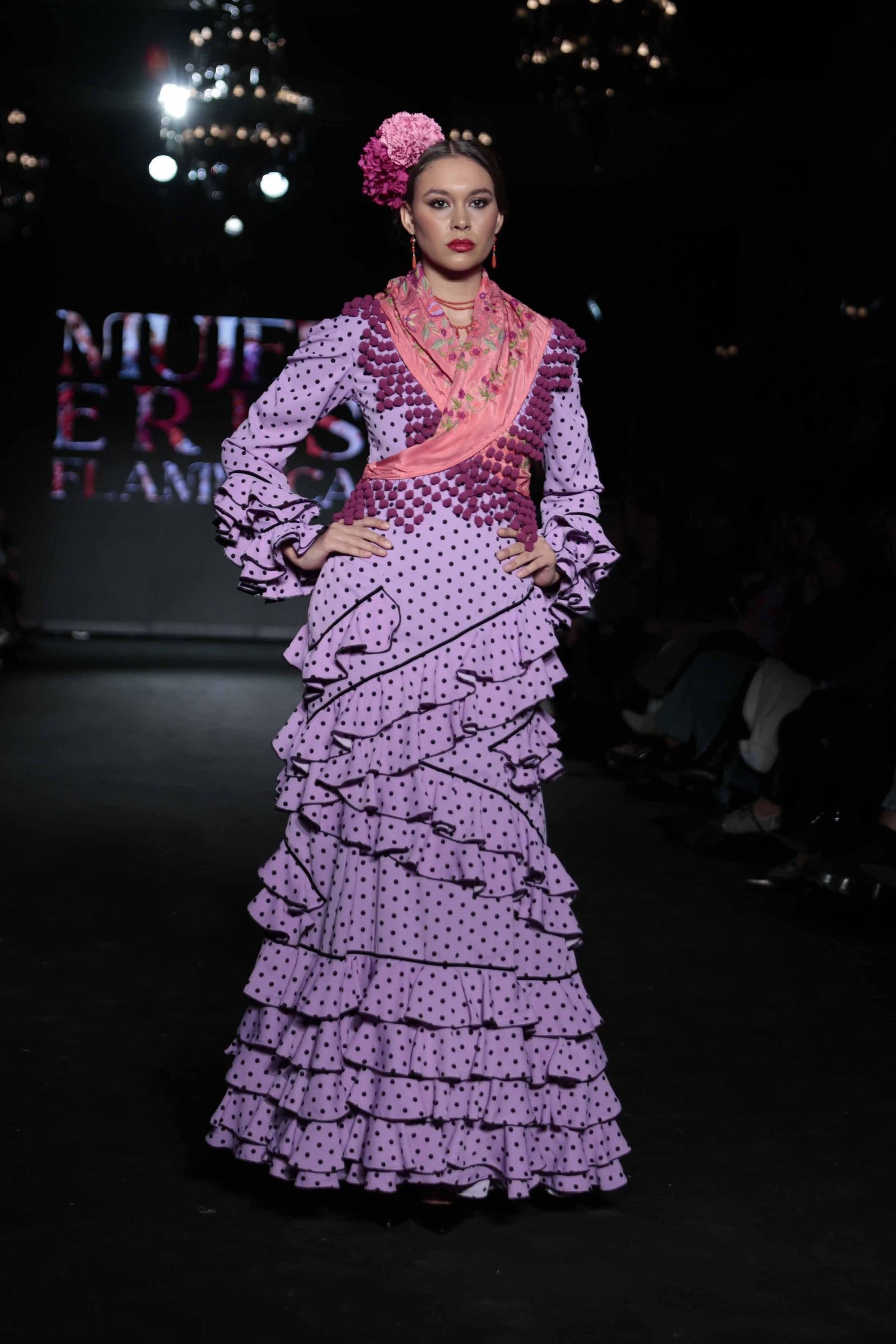 Desfile de Rocío Olmedo  en We Love Flamenco 2024, todas las fotos