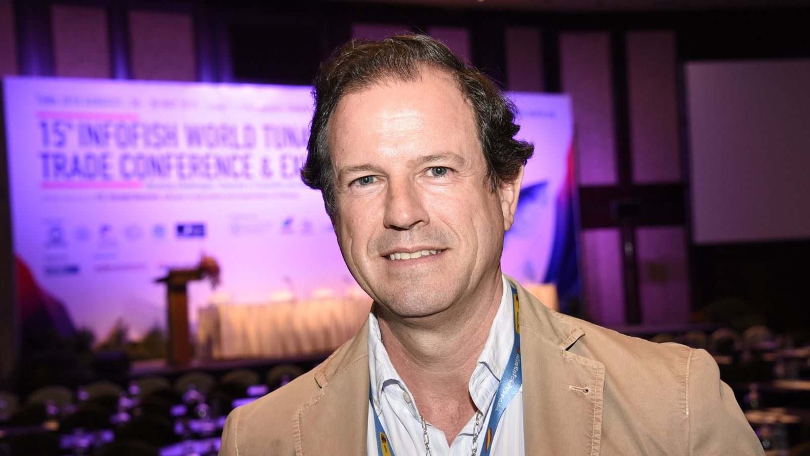 Javier Garat, secretario general de Cepesca