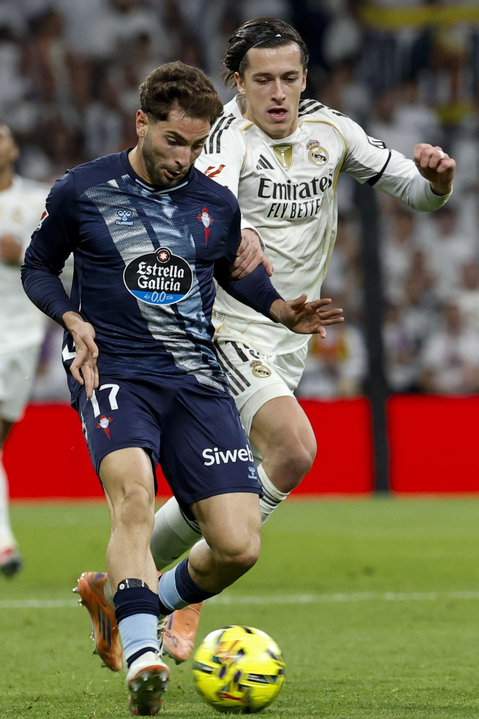 Las fotos de la derrota del Real Madrid contra el Celta