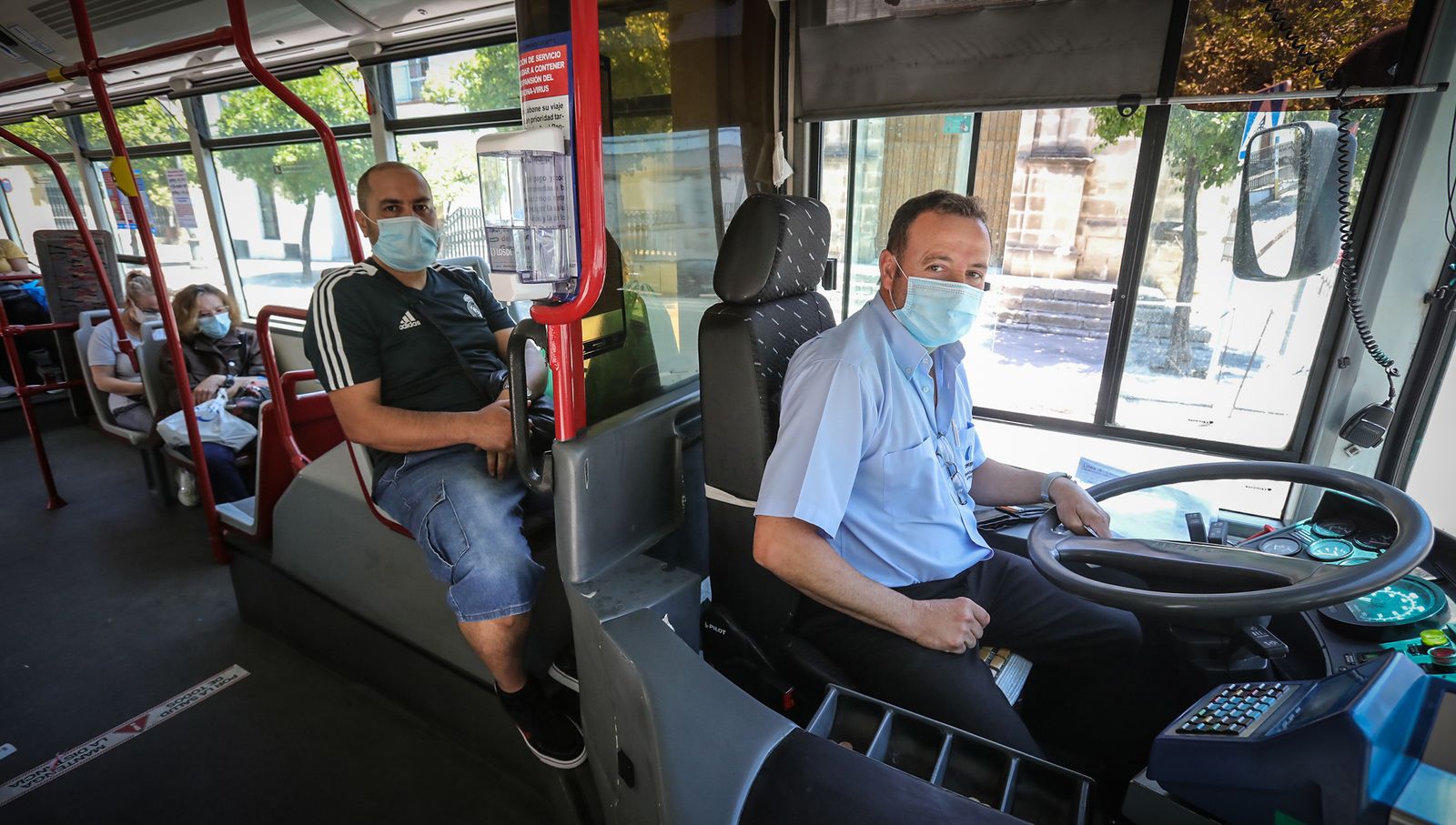 Coronavirus, imágenes del lunes 8 de junio en Jerez