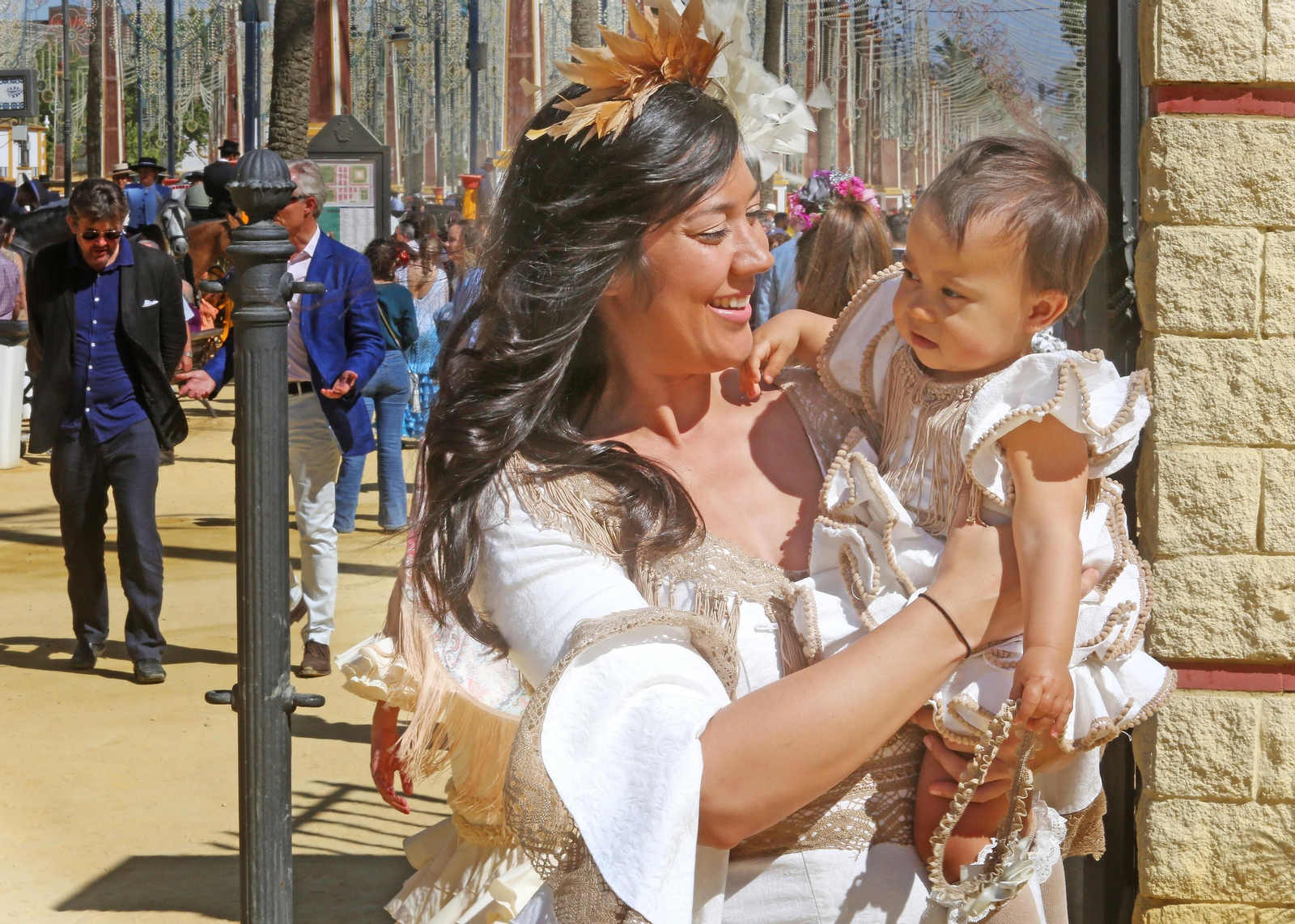 Imágenes del Viernes de Feria