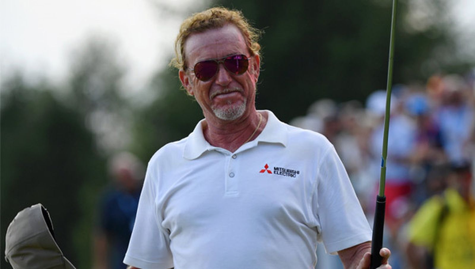 Miguel Ángel Jiménez en el European Masters.