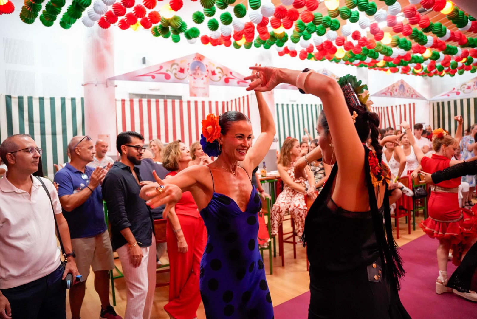 La final del concurso de sevillanas en la Lola