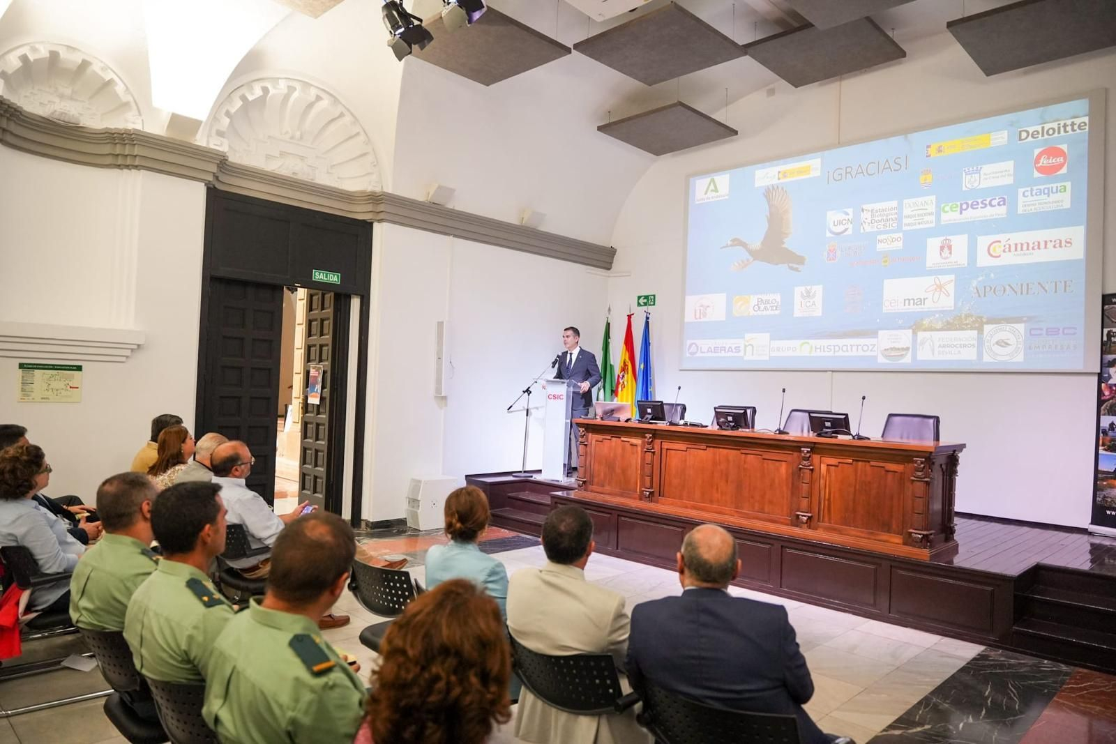 Presentación de la Alianza Marismas del Guadalquivir-Doñana.