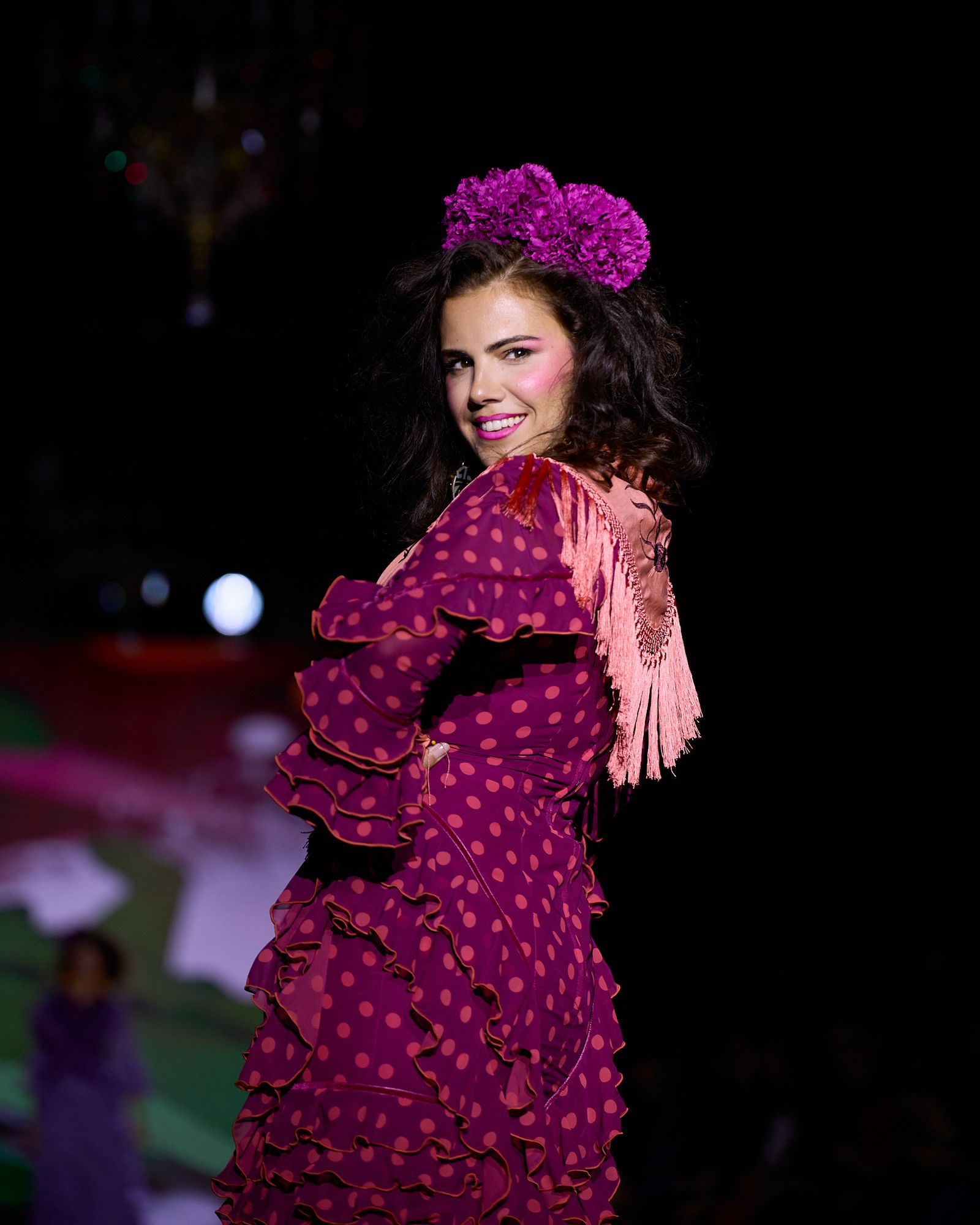 El desfile de Rocío Olmedo en We Love Flamenco 2026, todas las fotos