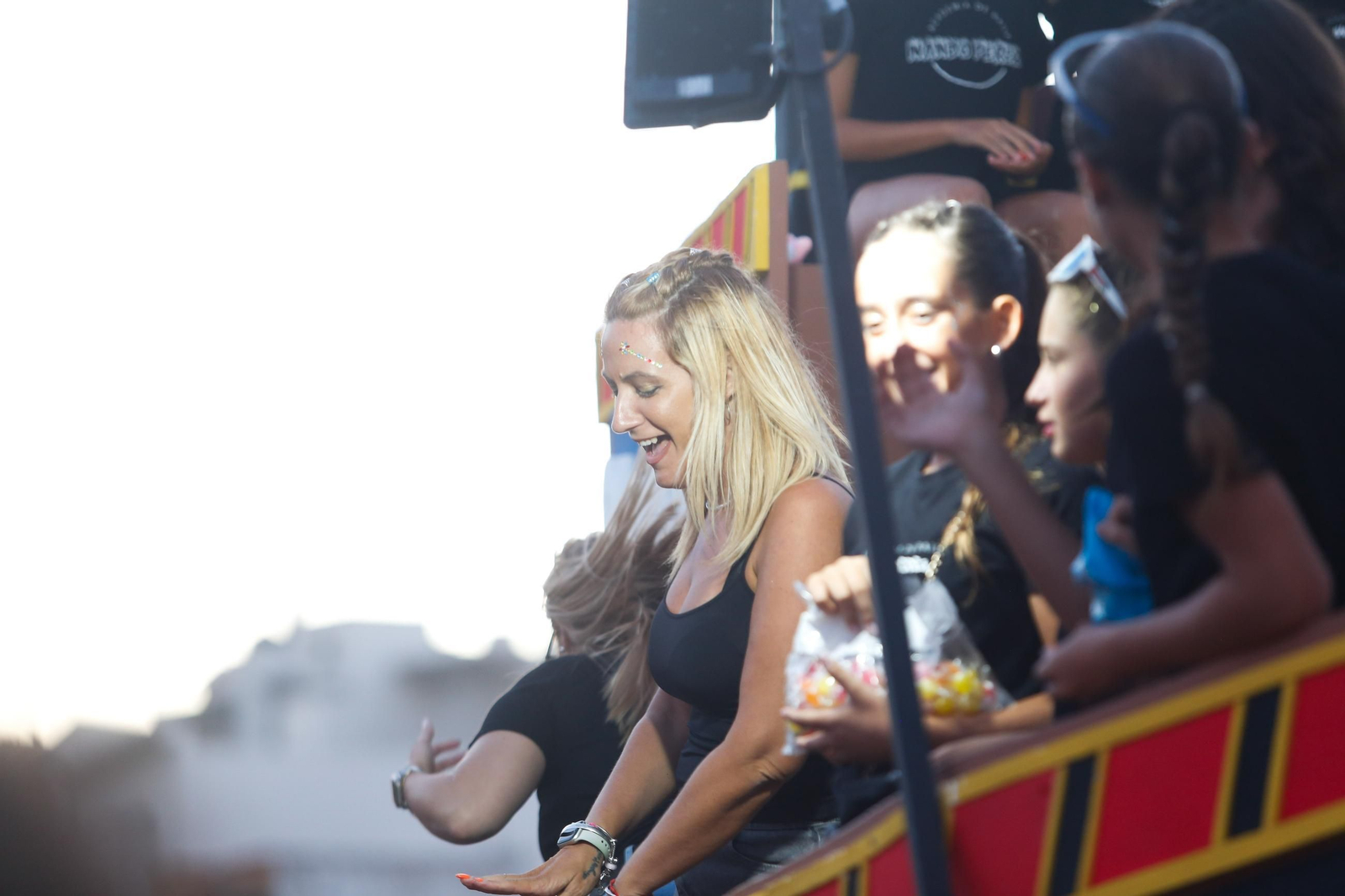 Las fotos de la cabalgata de la Feria de La Línea