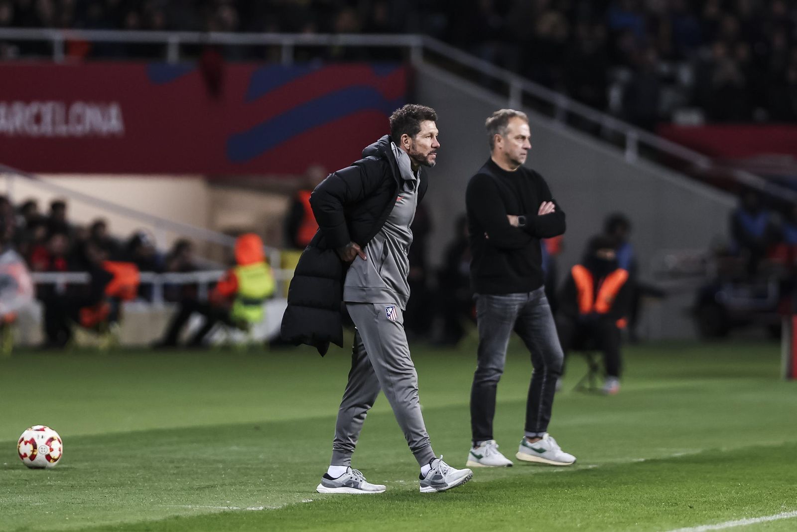 Las fotos del espectacular Barcelona - Atlético de Madrid