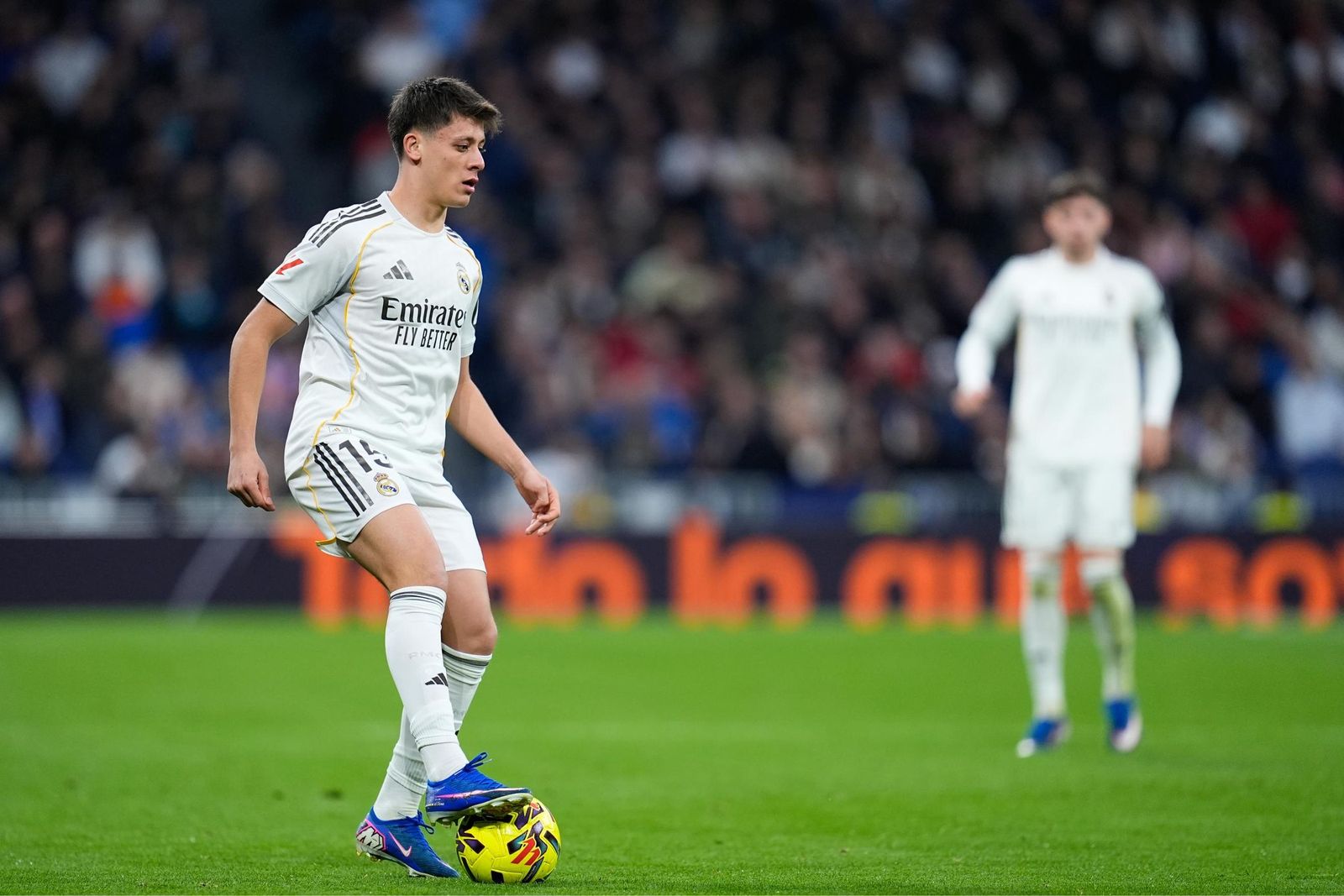 Las fotos del Real Madrid-Levante