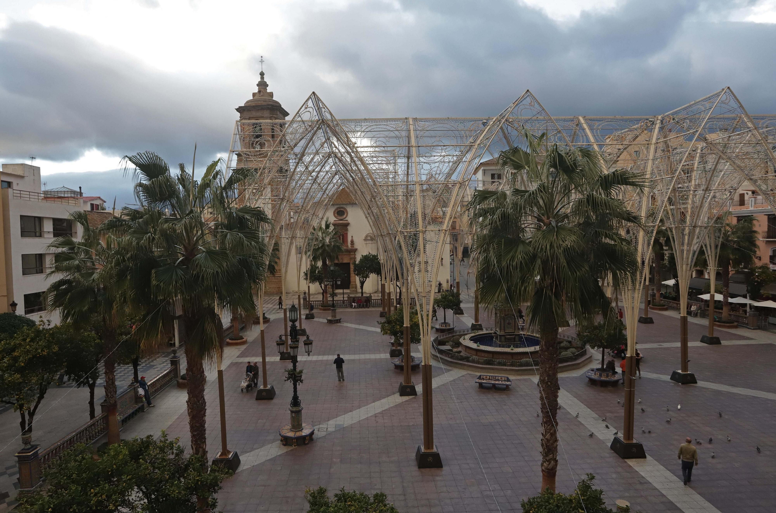 Cultura abre diligencias por la falta de permiso de la ‘catedral’ de la Plaza Alta
