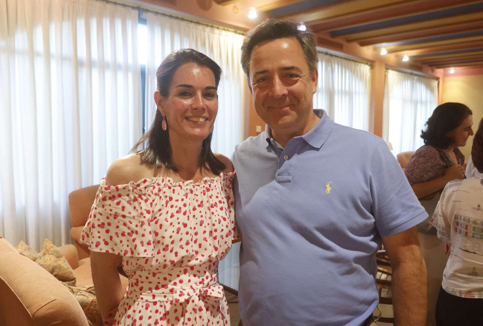 Inauguración de la exposición por del 30 aniversario Del Real Club de Golf