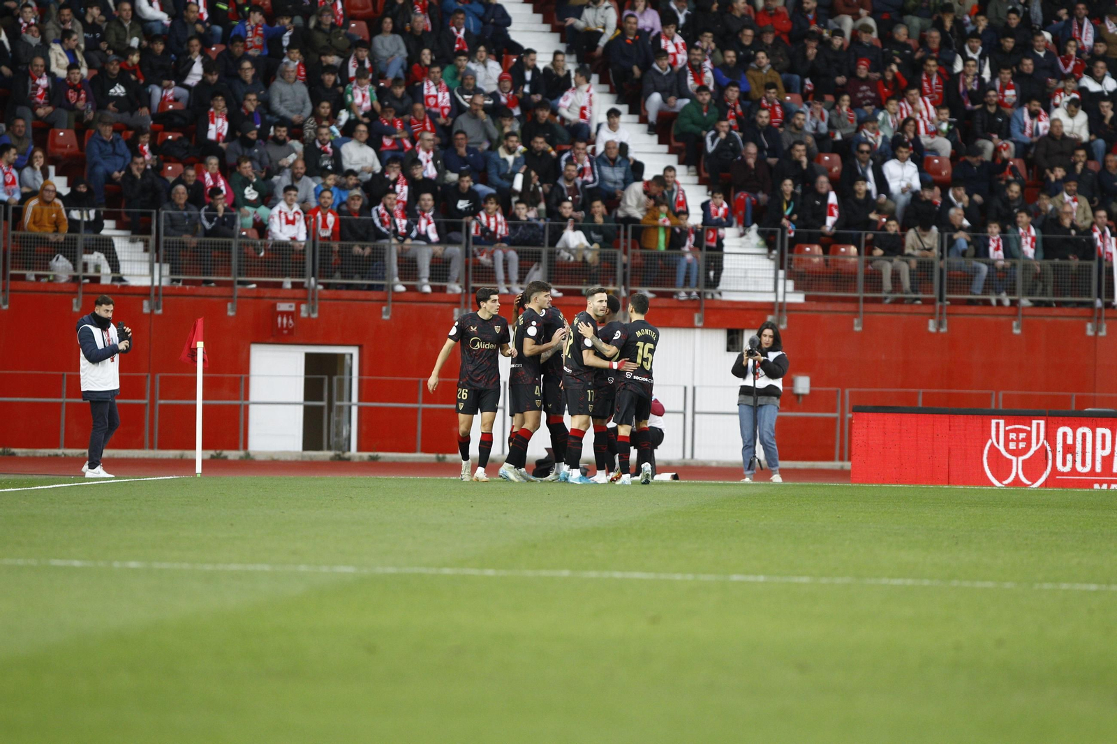 La U.D. Almería destroza al Sevilla C.F. en la Copa del Rey