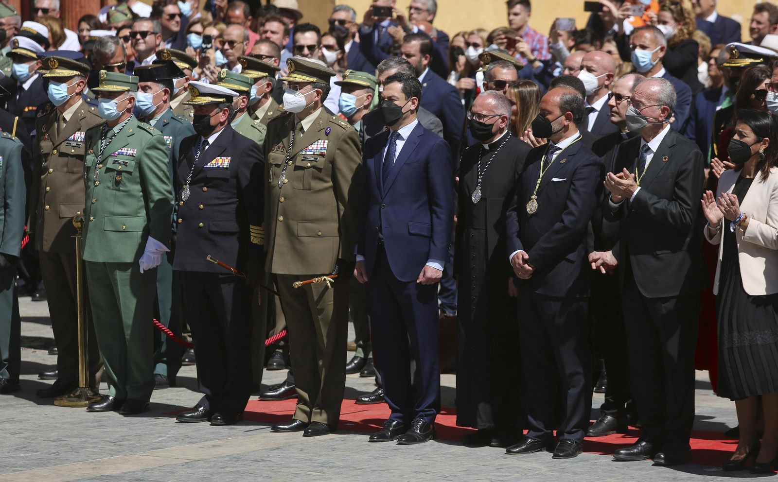 Las fotos de la Legión, en el Jueves Santo de Málaga