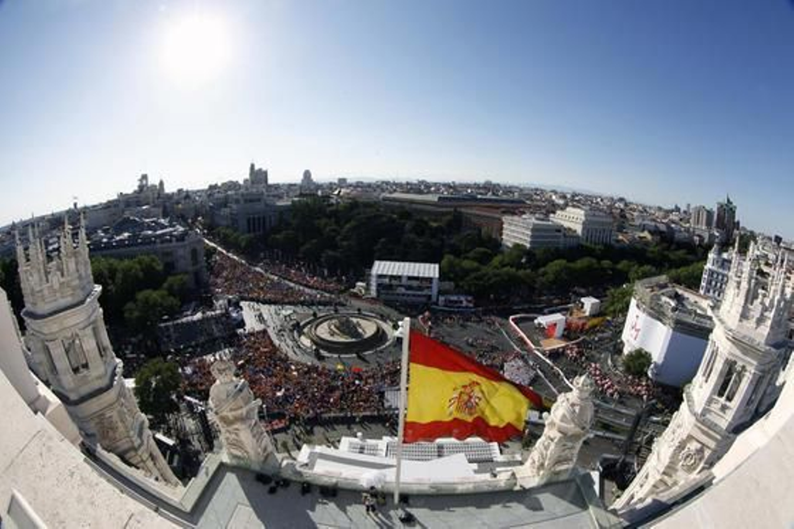 Arranca la Jornada Mundial de la Junventud con la misa de bienvenida de Rouco Varela

Foto: EFE