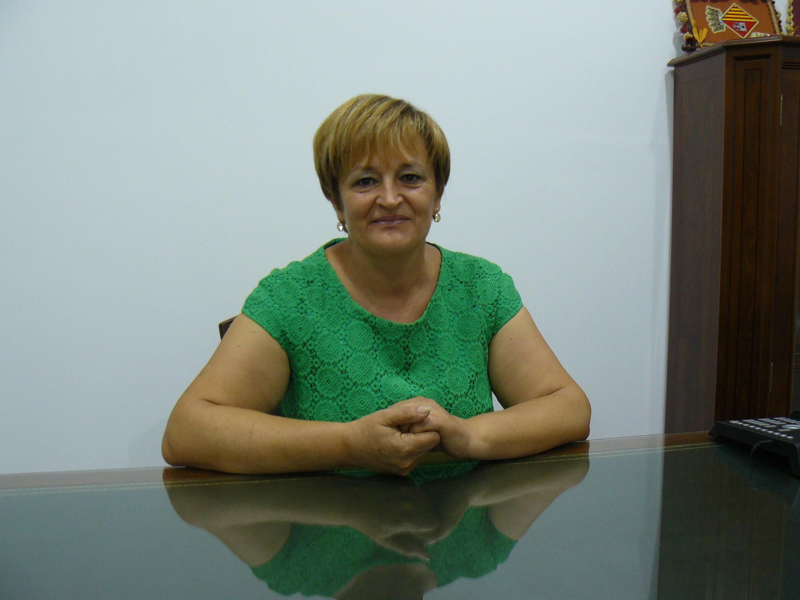 Virtudes Pérez: “No hemos pensado aún en el  nombre de la residencia”