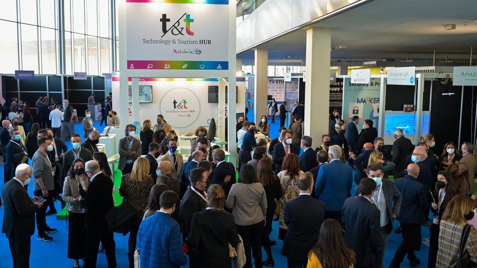 Durante tres días, los profesionales de la industria podrán conocer de primera mano las soluciones más innovadoras para transformar sus negocios turístico. Durante tres días, los profesionales de la industria podrán conocer de primera mano las soluciones más innovadoras para transformar sus negocios turístico.