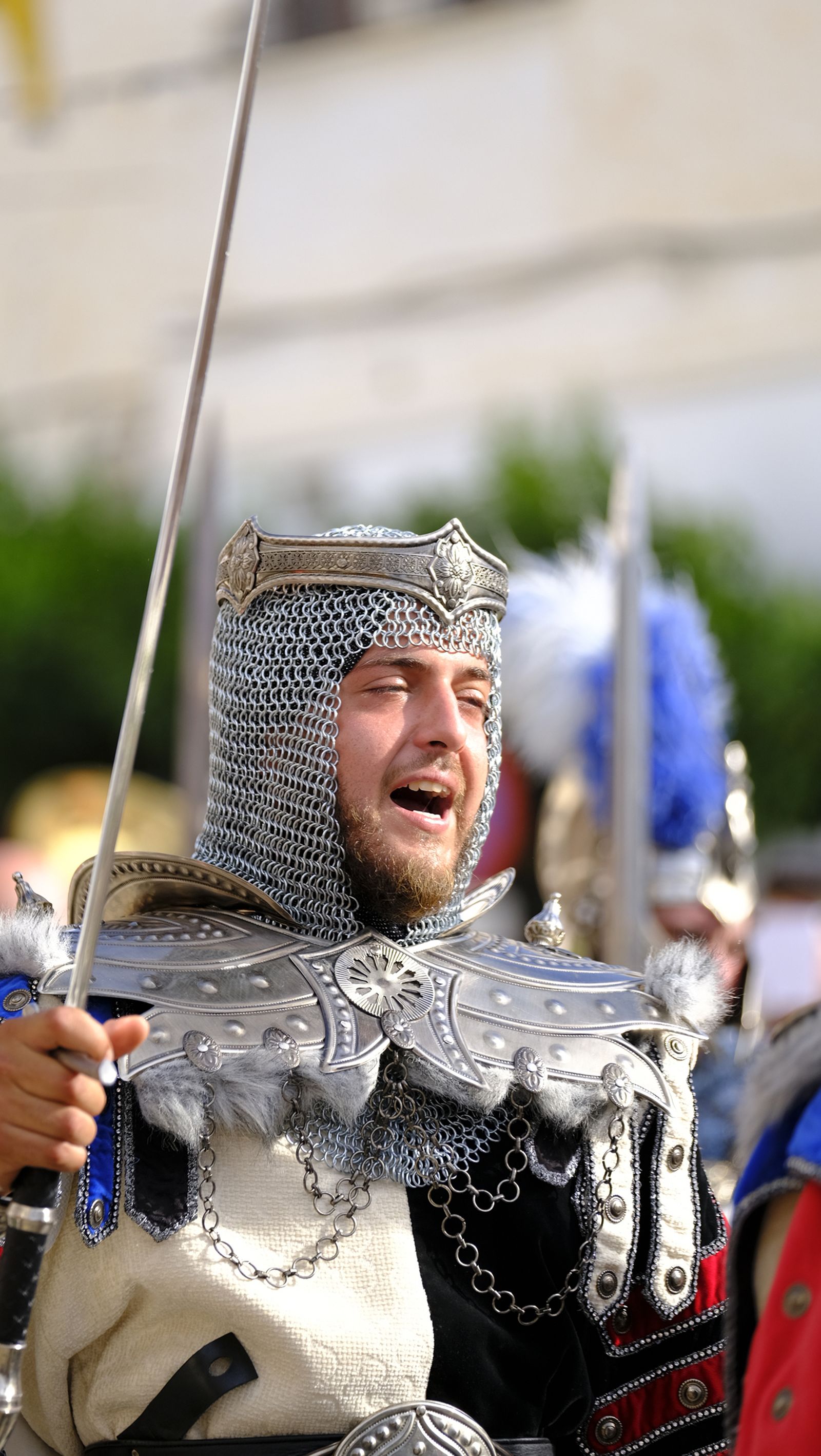 Imágenes del desfile de Moros y Cristianos 2023, en Mojácar