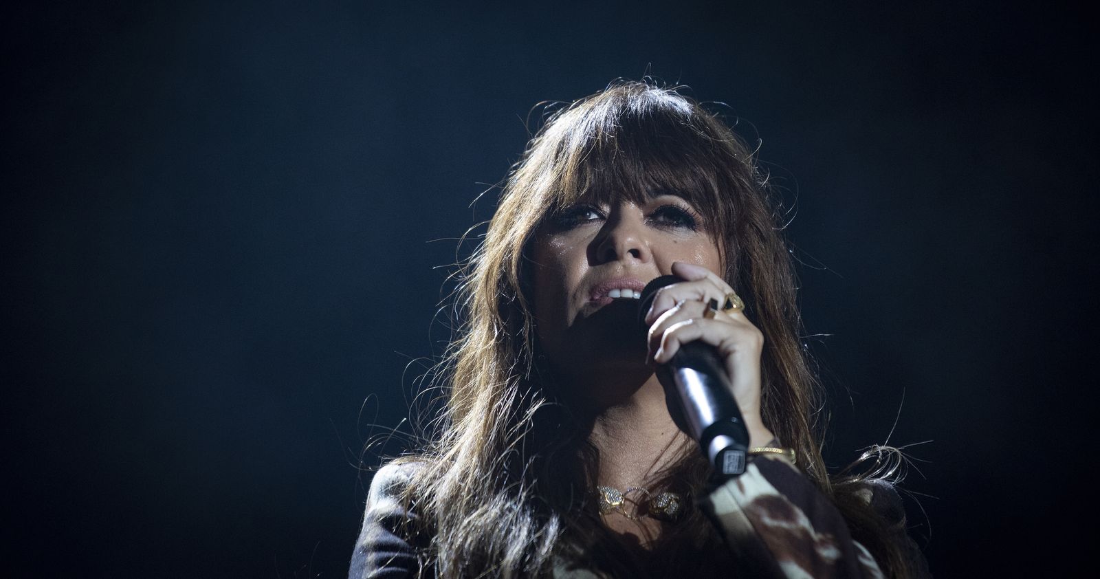 Las imágenes del concierto de Vanesa Martín