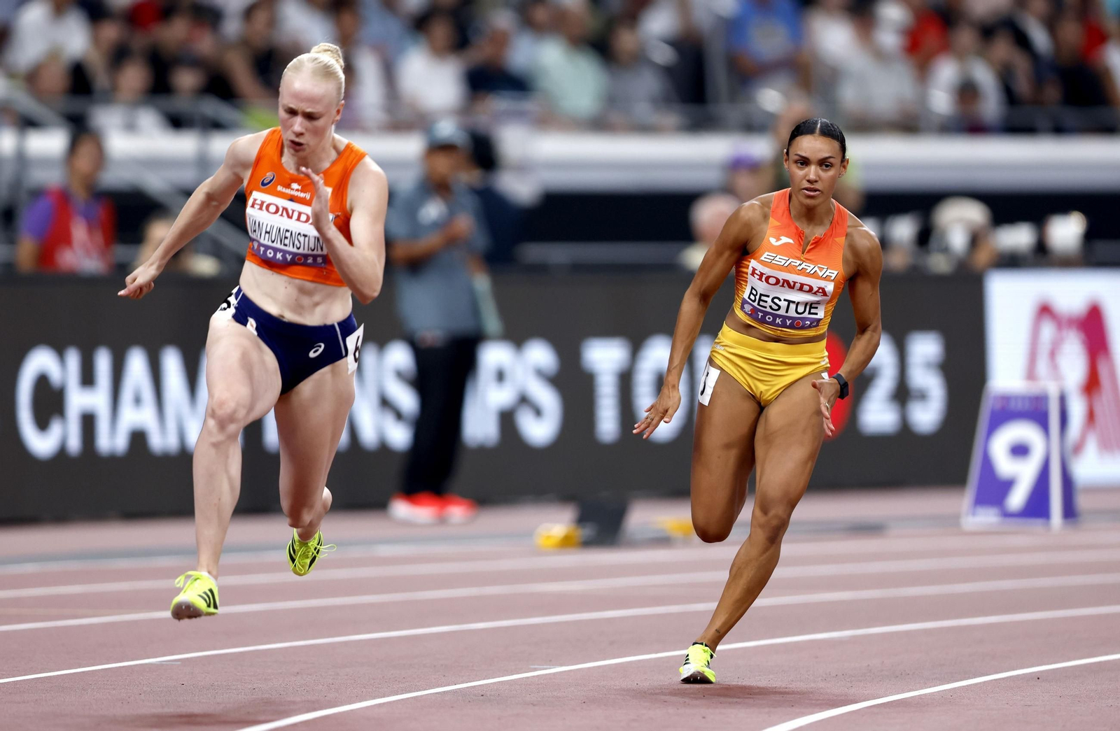 Las fotos de la lesión de Jordan Díaz y del resto de la jornada del Mundial de atletismo