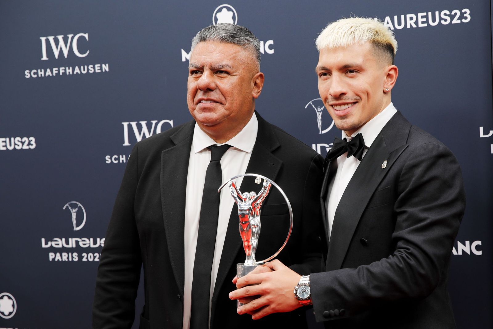 Las fotos de los Premios Laureus