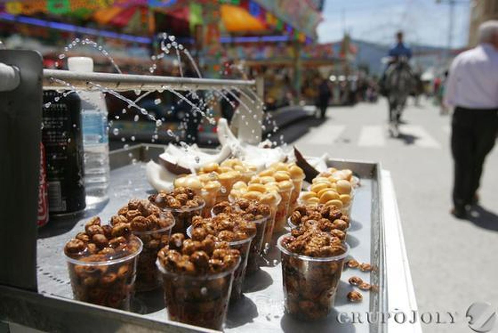 Los caballos y el buen ambiente en la recta final de la feria.

Foto: J.M. Quinones