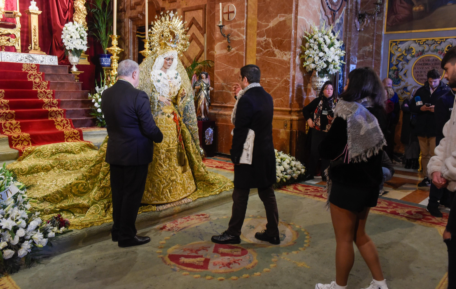 Colas en la Macarena