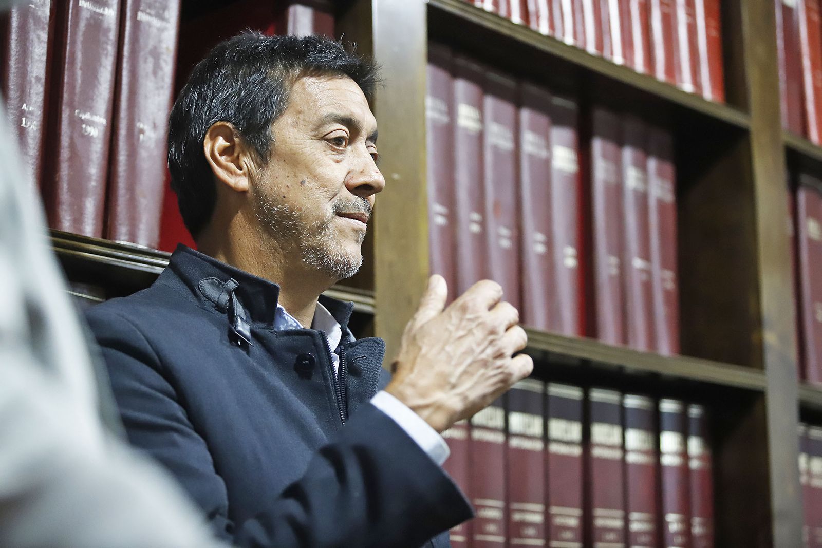 Imágenes de la emotiva visita de Luzardo y Alzugaray a Huelva Información