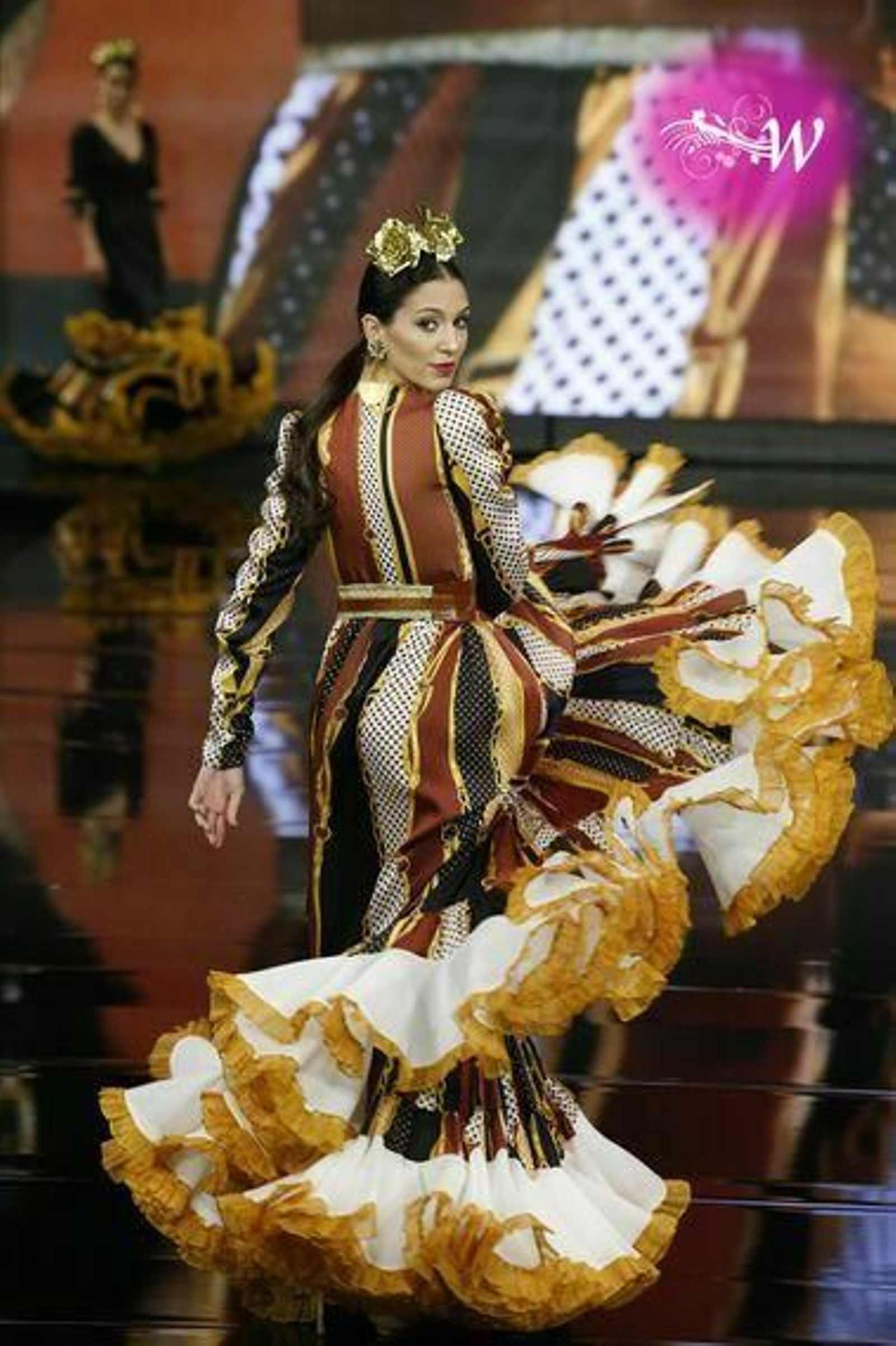 Desfile de María Amador en Simof 2020