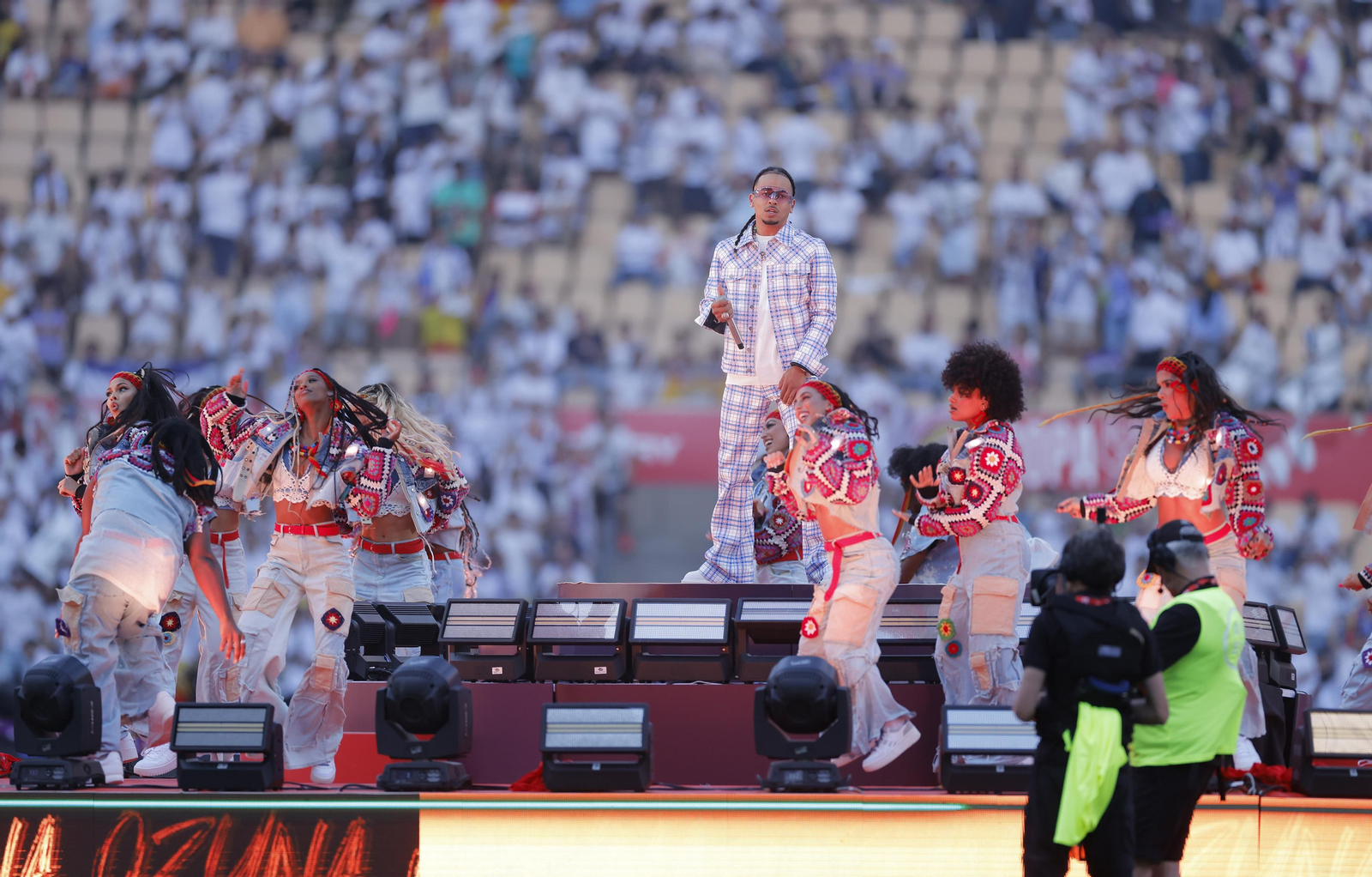 Búscate en las fotos de la final de la Copa del Rey entre el Madrid y el Osasuna