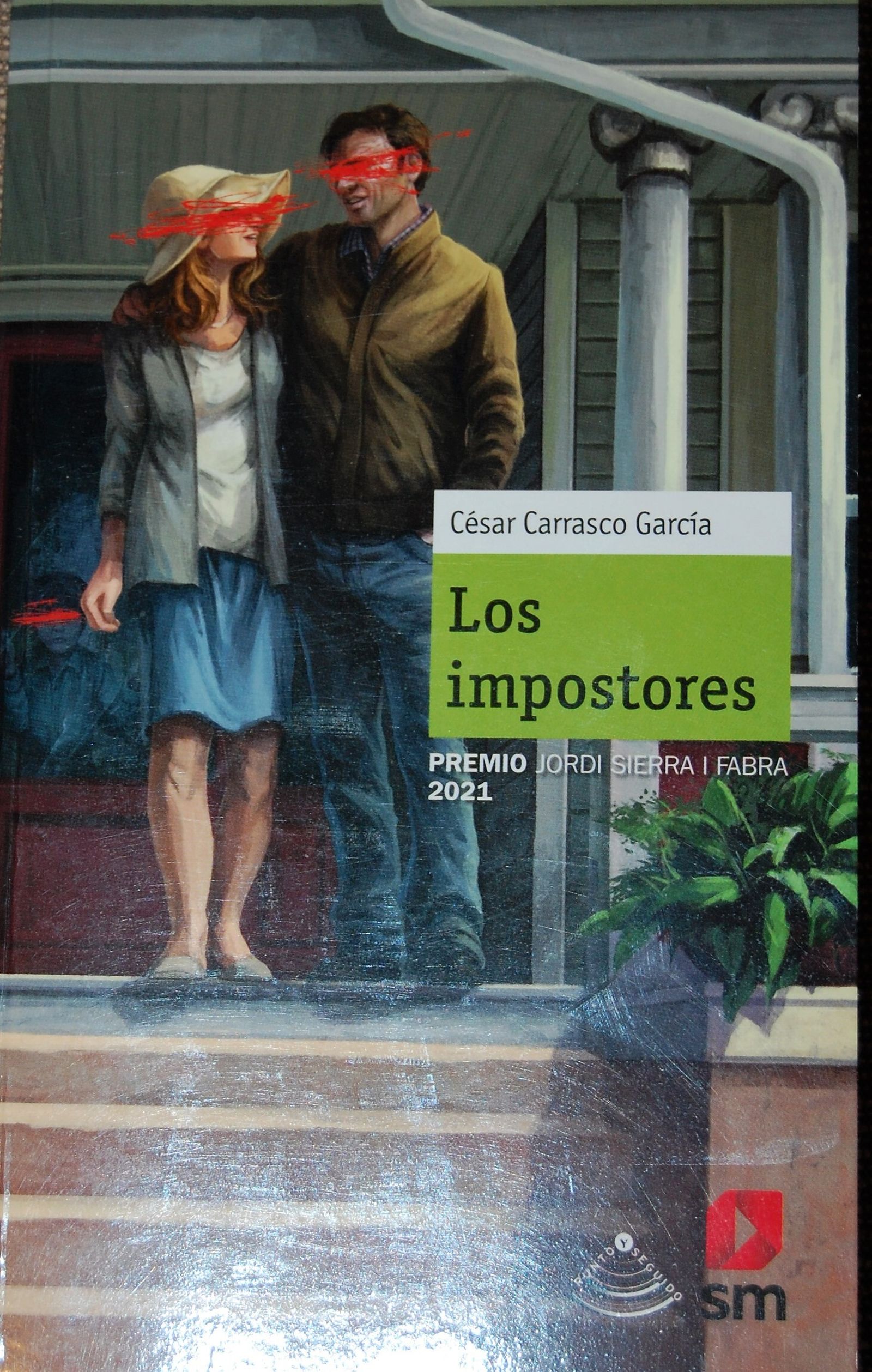 Portada de 'Los impostores'.