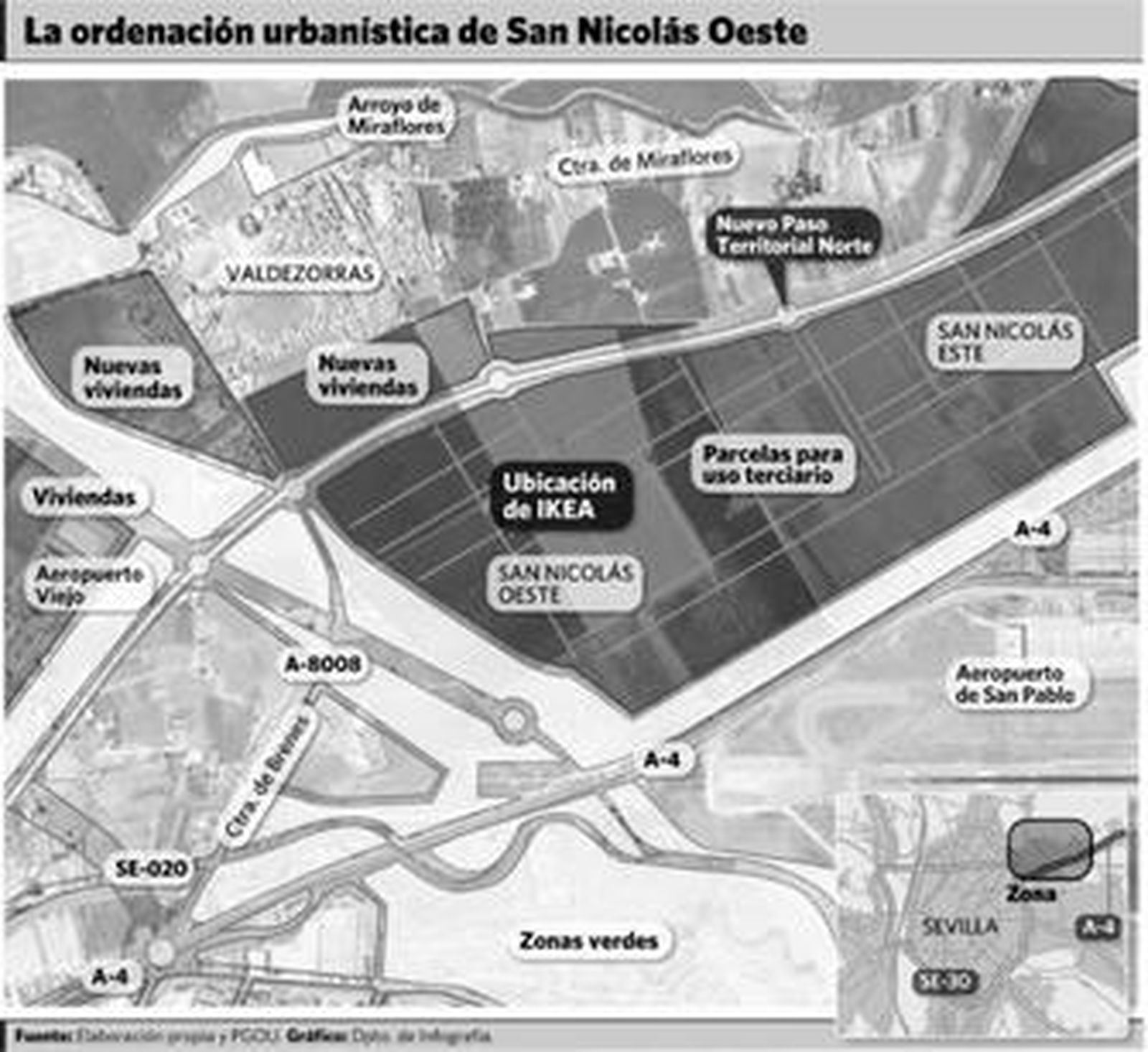 Ikea estudia abrir otro centro en Sevilla