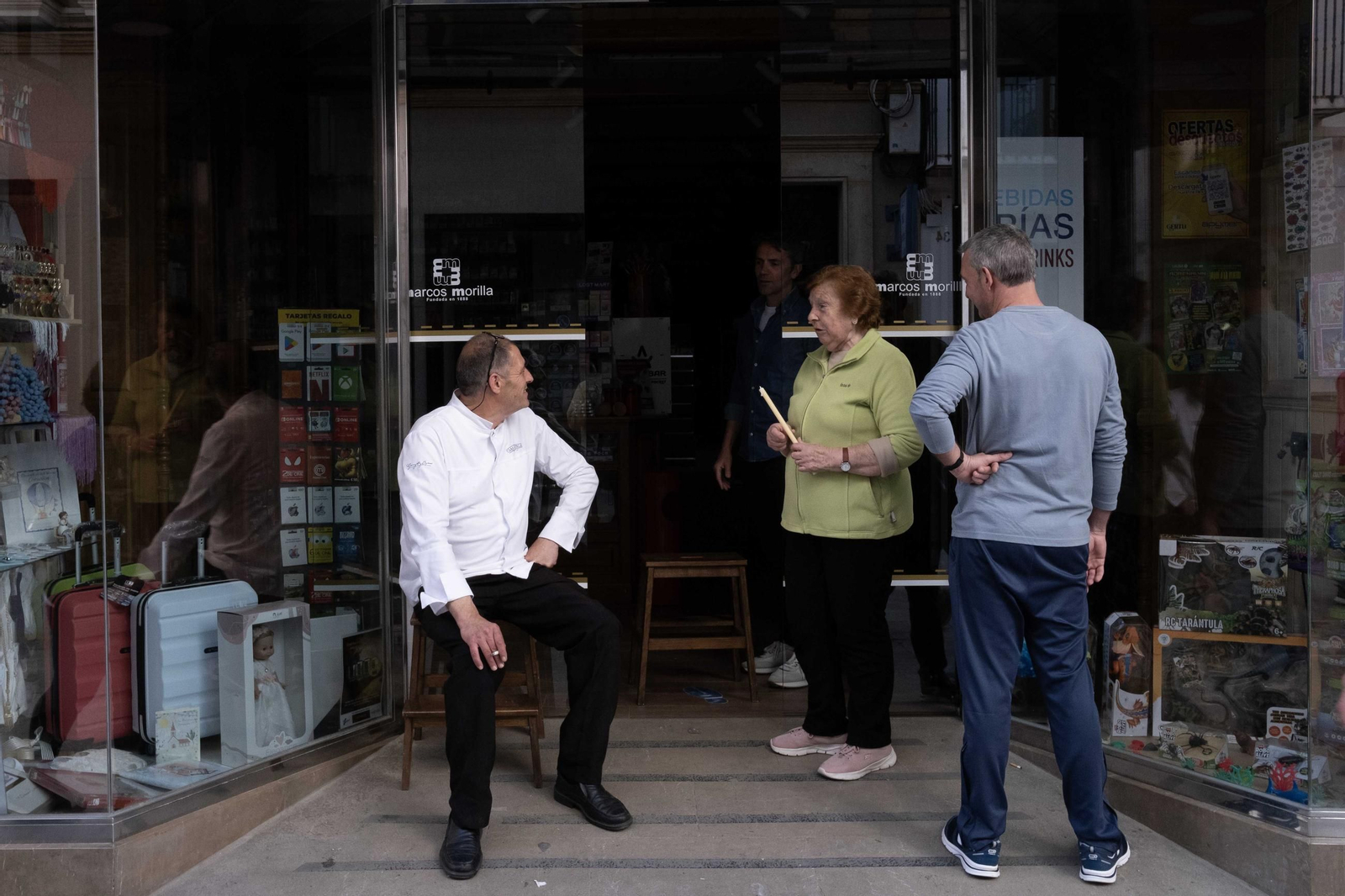 Apagón en Ronda, en imágenes