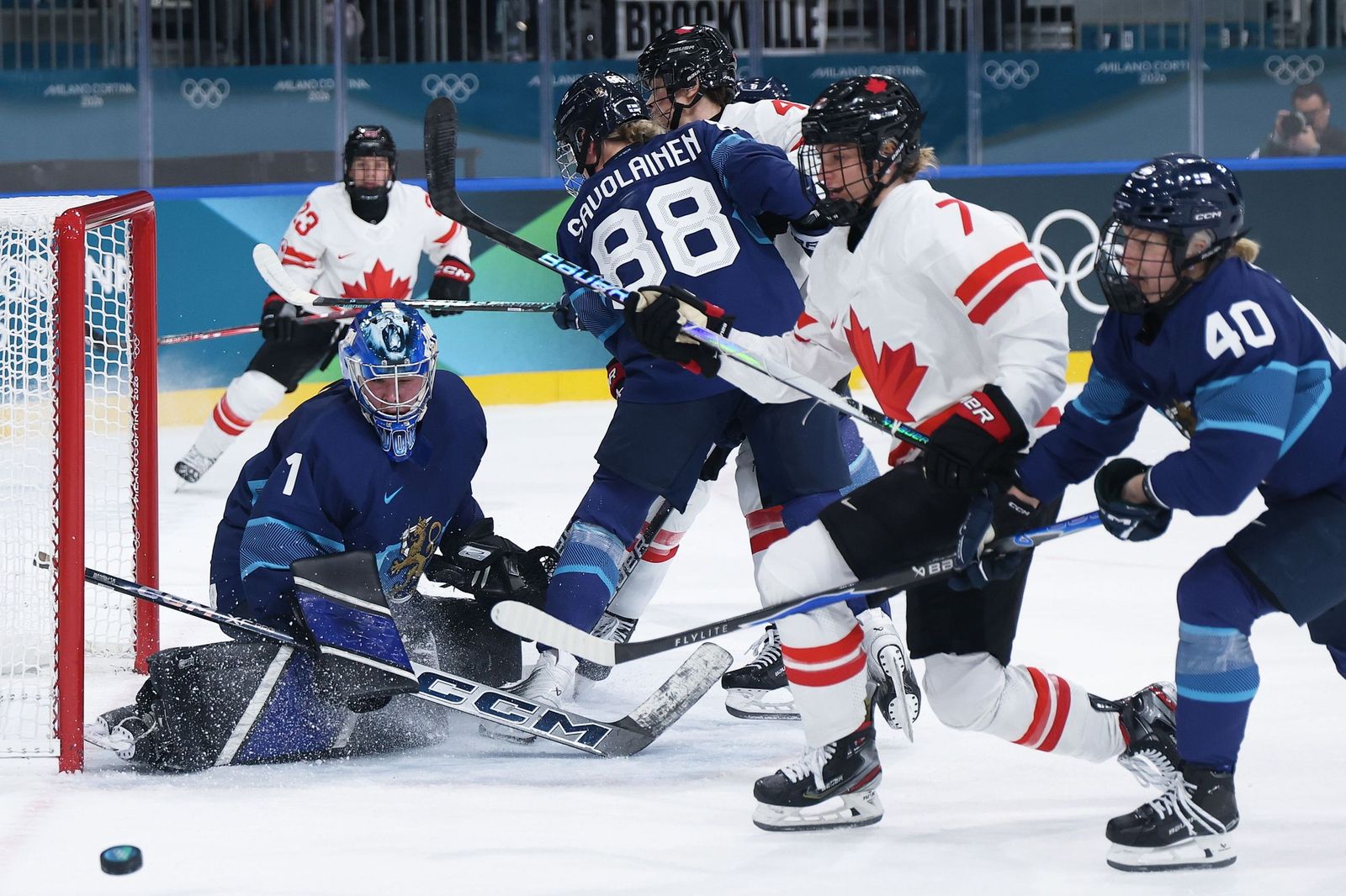 Las mejores fotos de los Juegos Olímpicos de invierno Milán Cortina d'Ampezzo 2026 | Séptima jornada