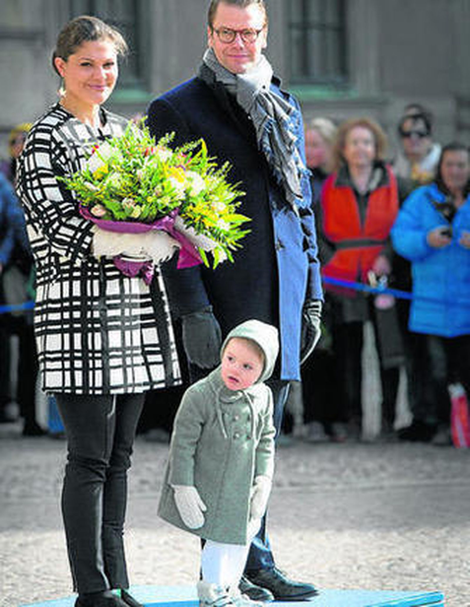 Estela de Suecia roba protagonismo a su madre