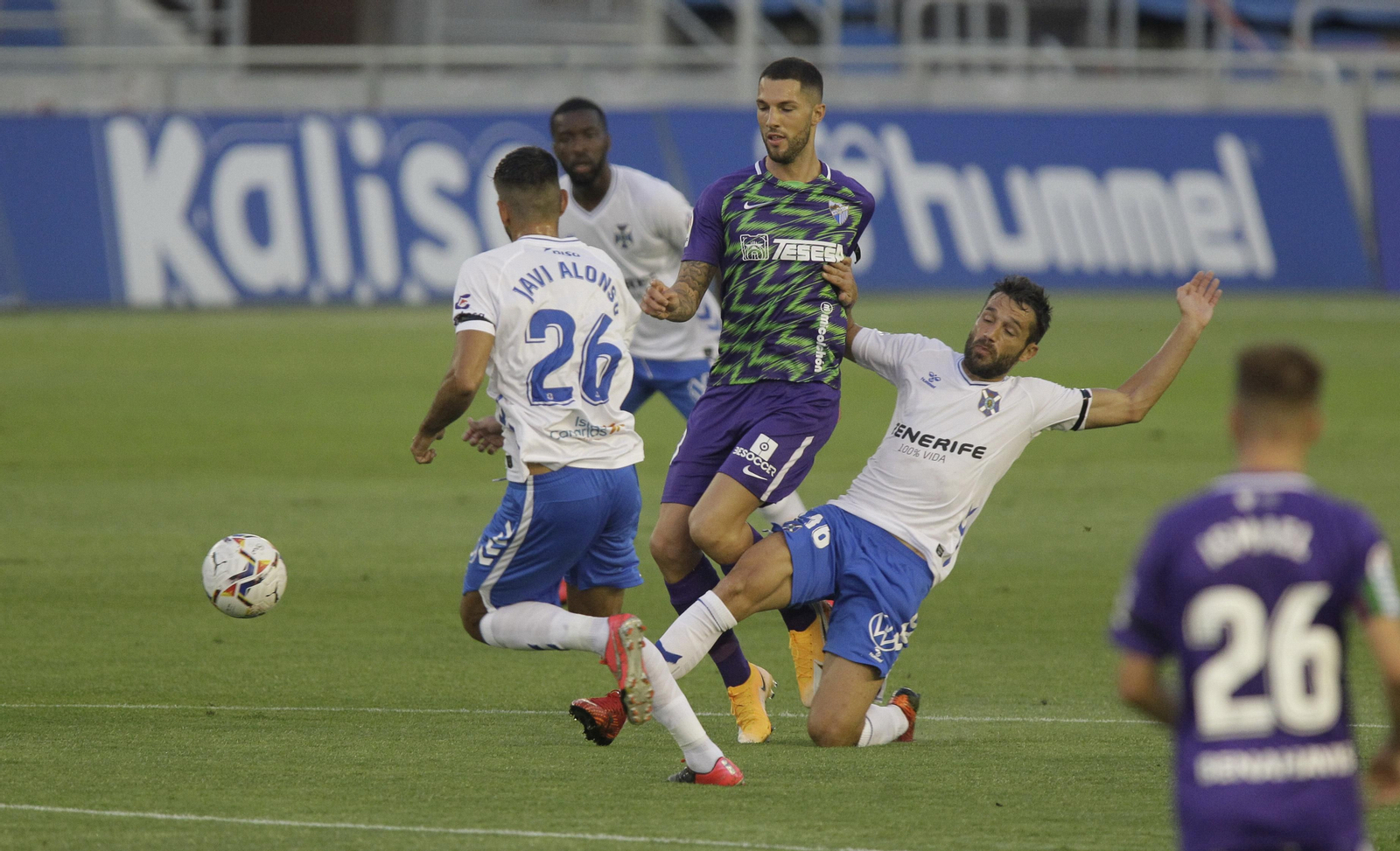 Las fotos del Tenerife-Málaga CF Las fotos del Tenerife-Málaga CF