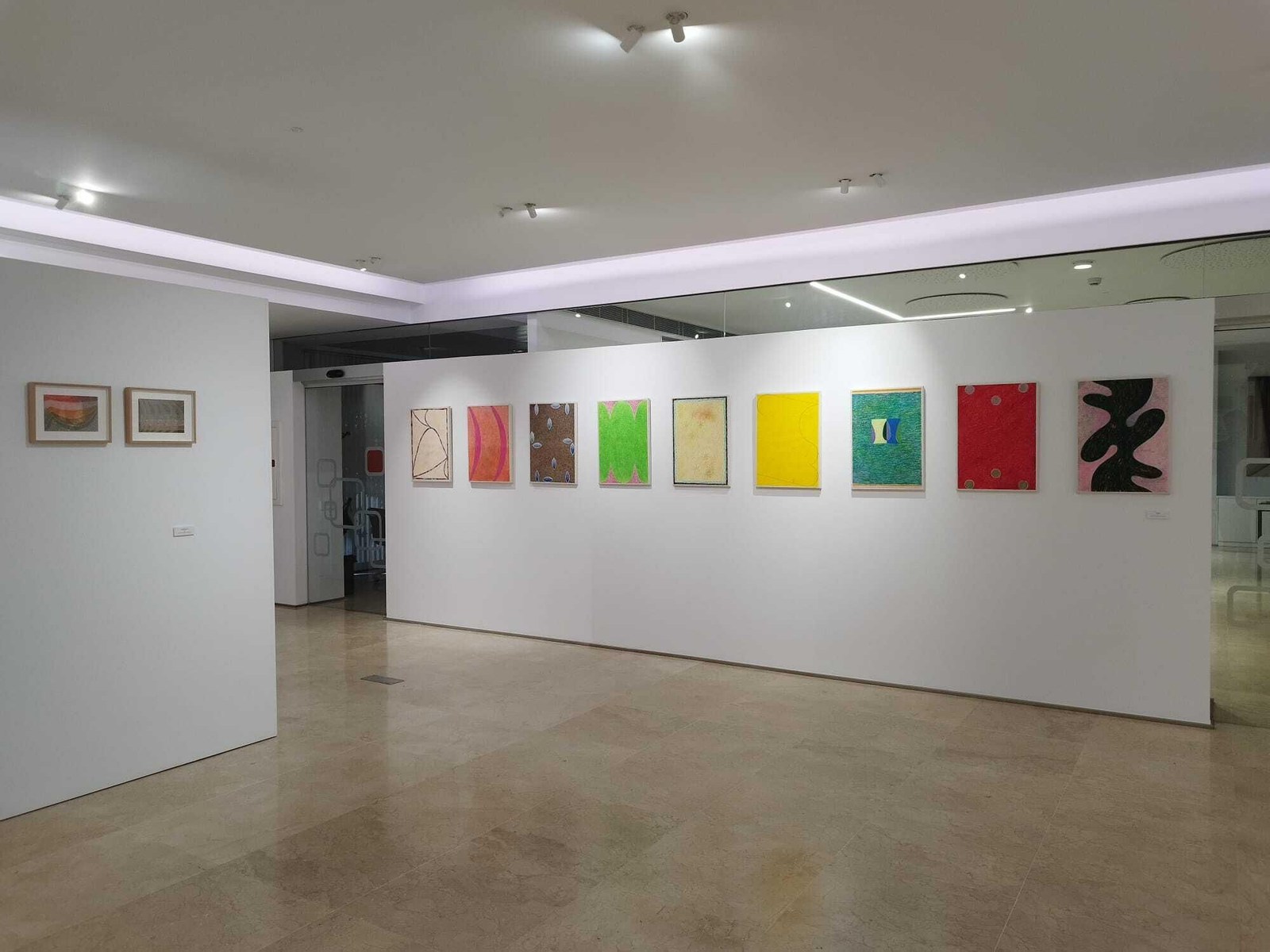 Exposición de Federico Jaime en la Fundación Aparejadores. Exposición de Federico Jaime en la Fundación Aparejadores.