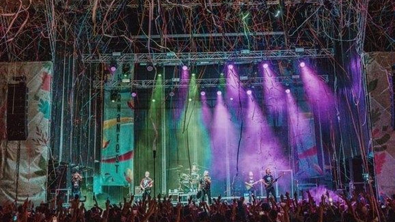 Festival Doñana Music Experience.