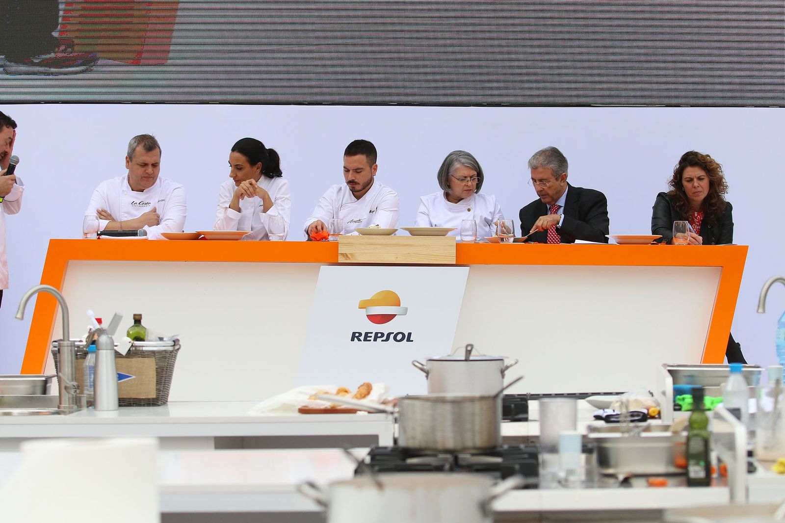 Fotogalería del I Encuentro Repsol de Creatividad en Cocina a Gas