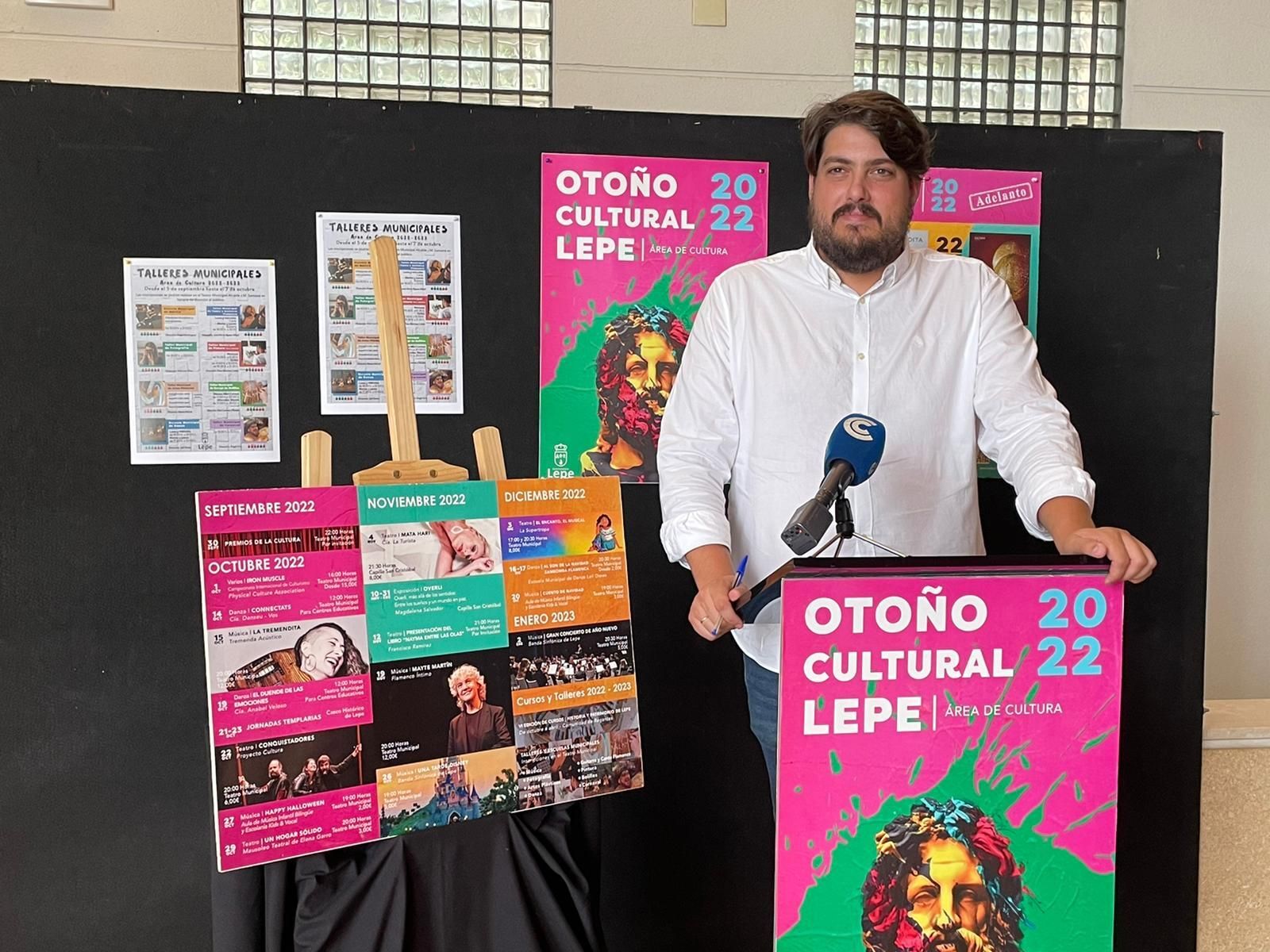 Presentación del Otoño Cultural de Lepe 2022