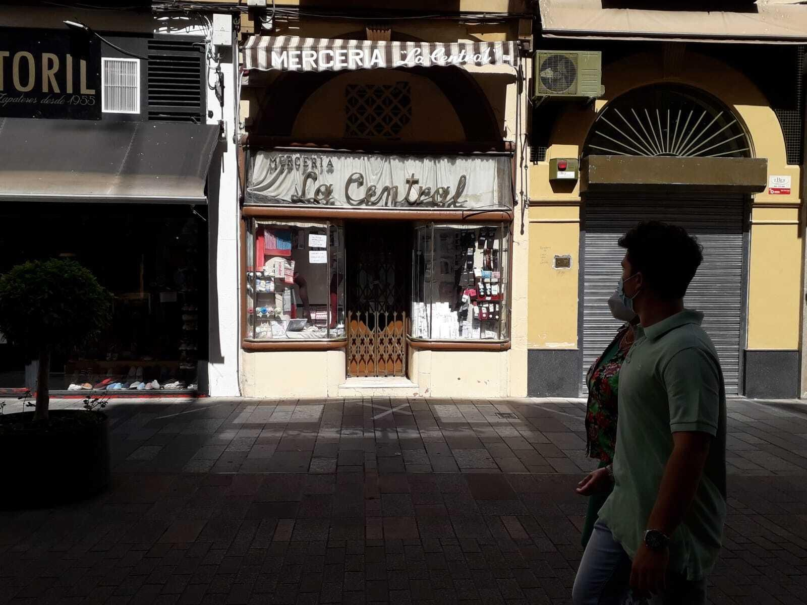 La mercería La Central ha cerrado sus puertas tras más de 70 años.