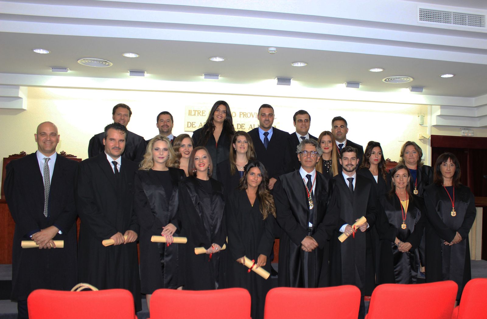 Nuevo acto de jura y promesa de abogados