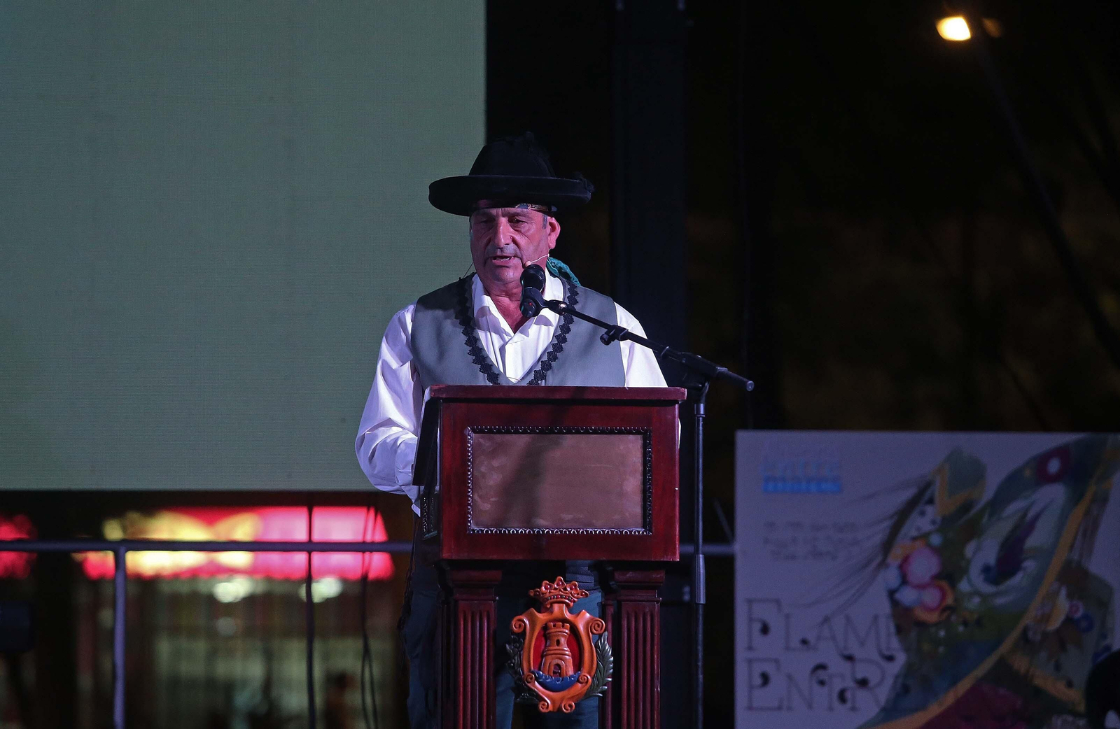 Fotos de la inauguración de  Entremares 2023 en Algeciras