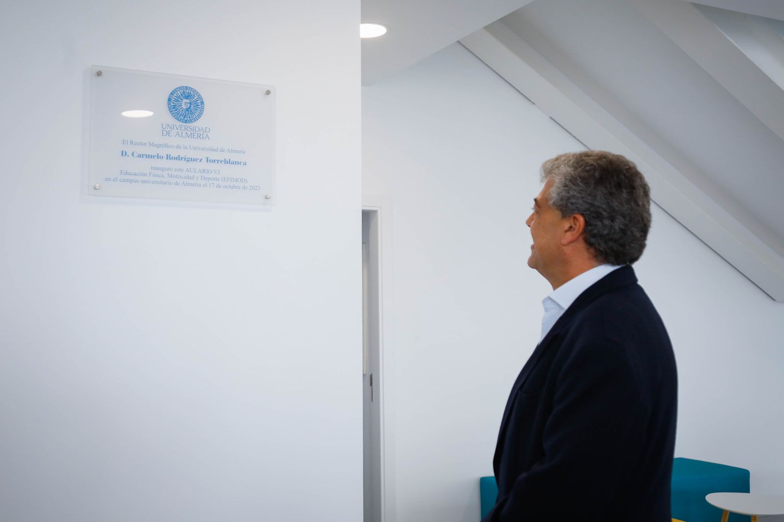 Inauguración aulario 6 UAL