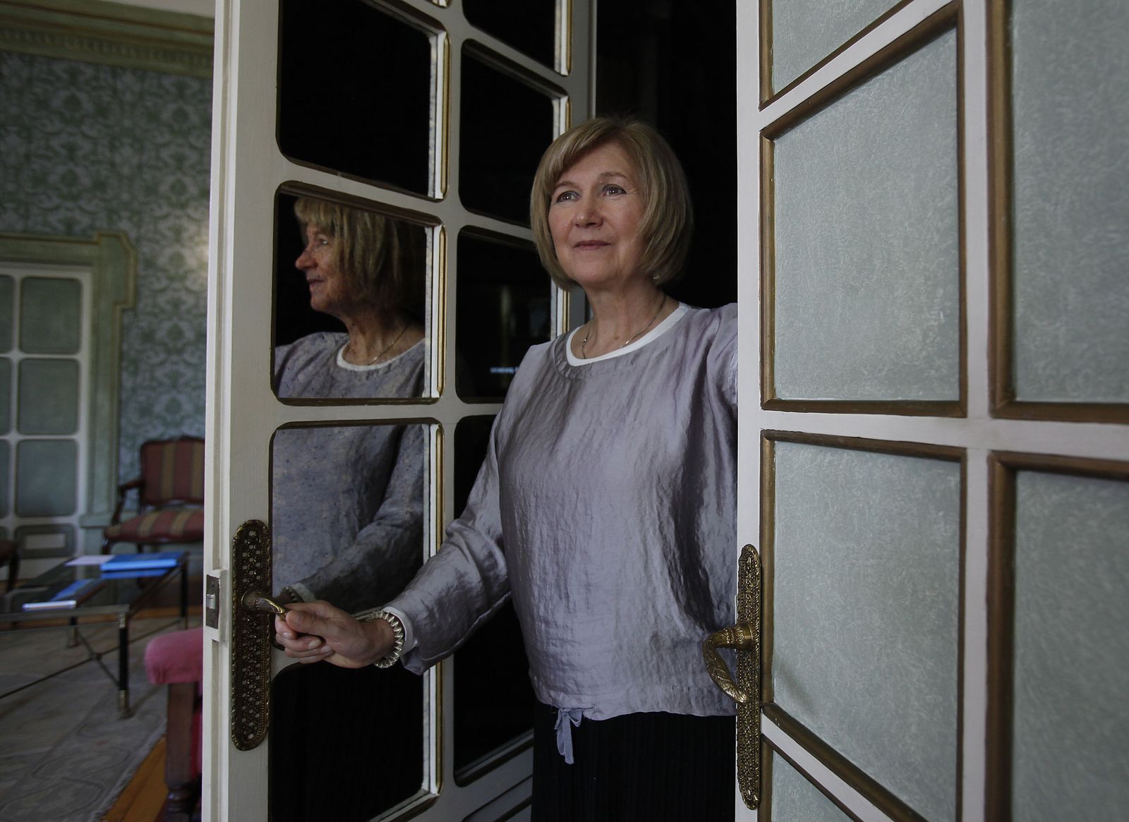 La escritora Lídia Jorge, en una visita anterior a Sevilla.